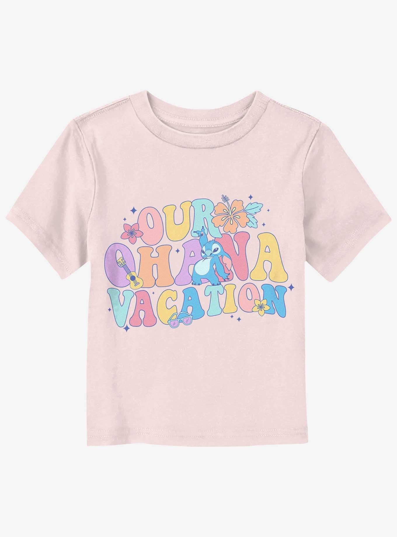 Disney Lilo & Stitch Ohana Vacay Toddler T-Shirt, , hi-res
