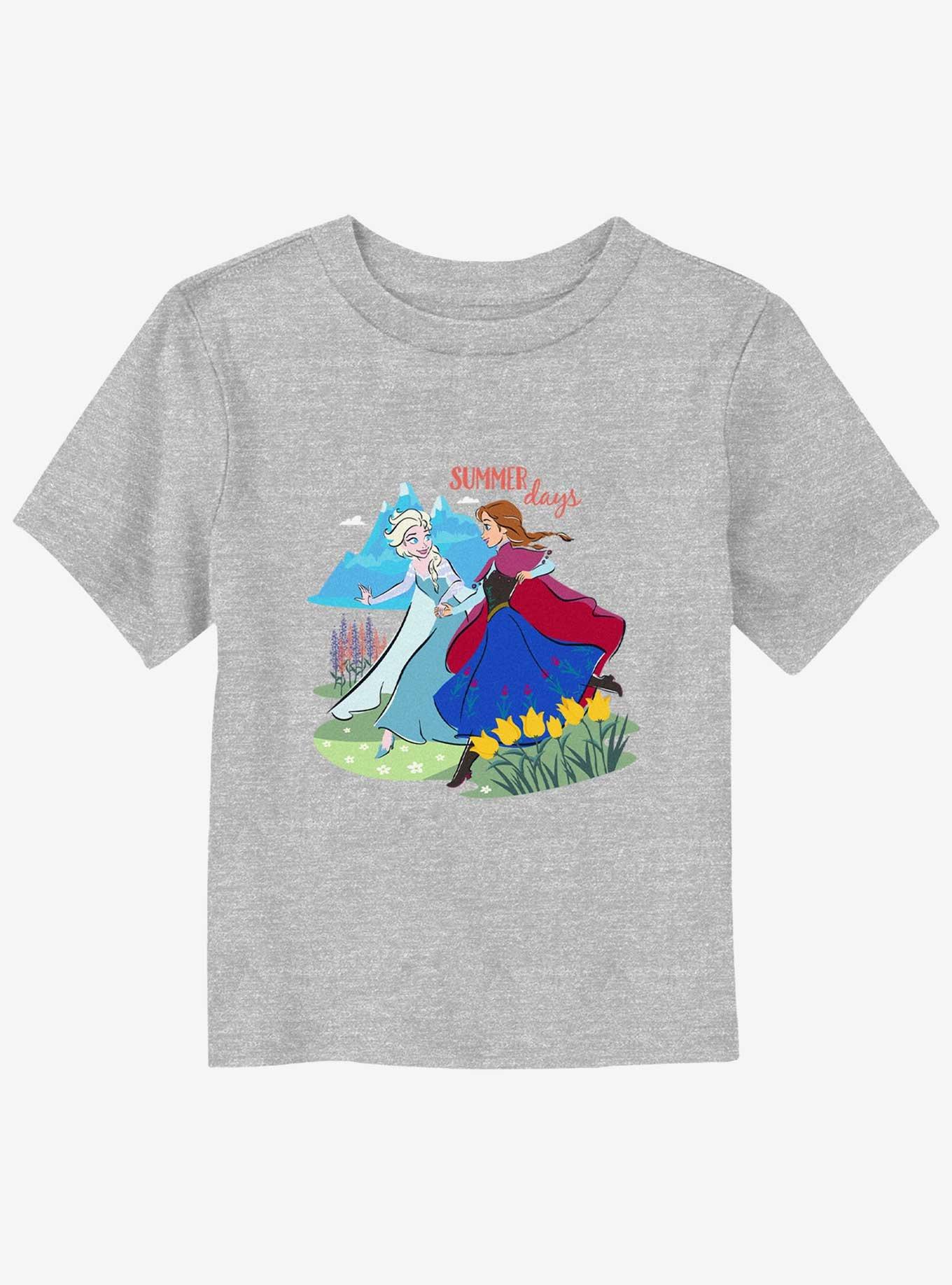 Disney Frozen Summer Days Toddler T-Shirt, ATH HTR, hi-res