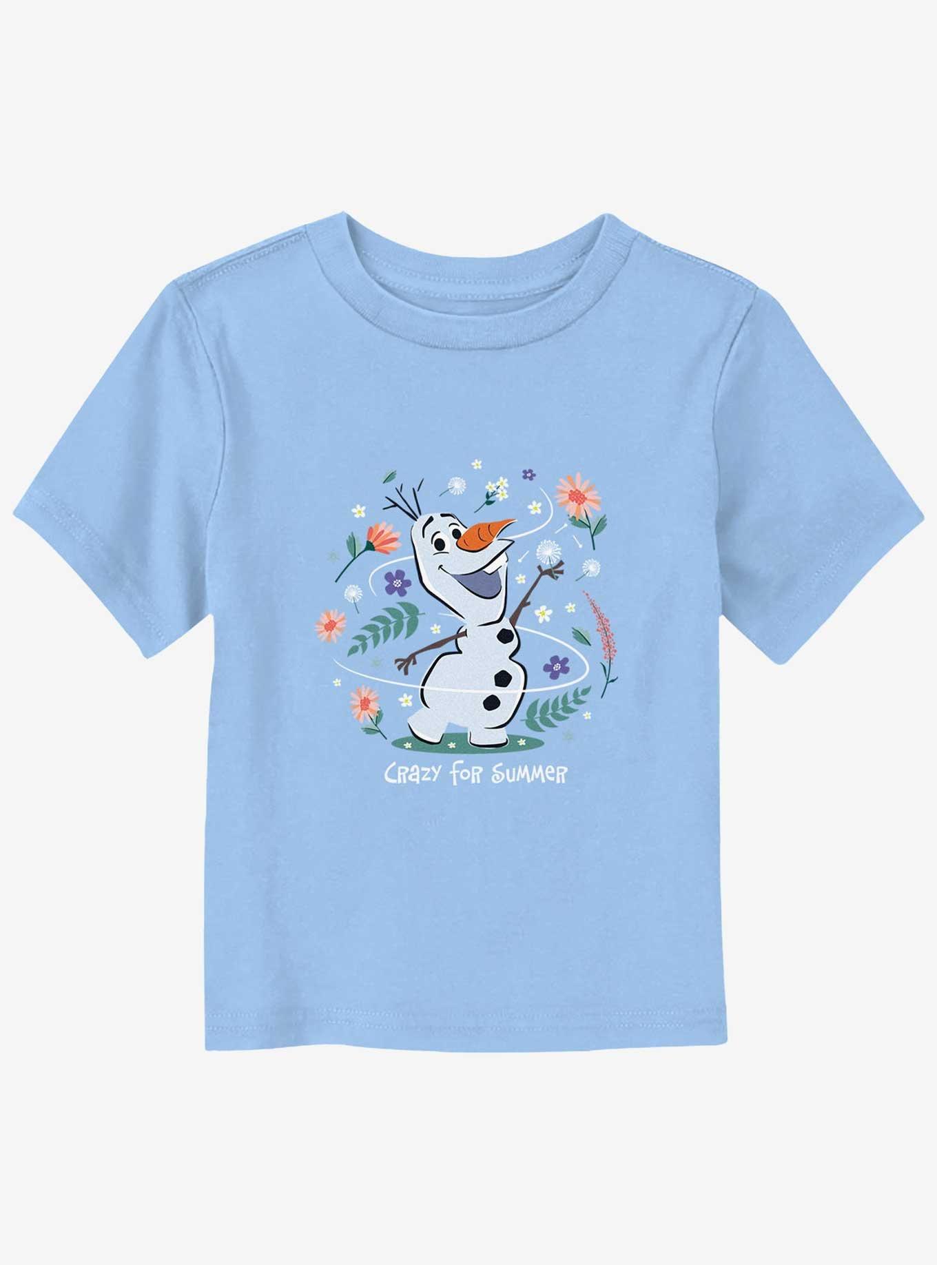 Disney Frozen Crazy For Summer Toddler T-Shirt, , hi-res