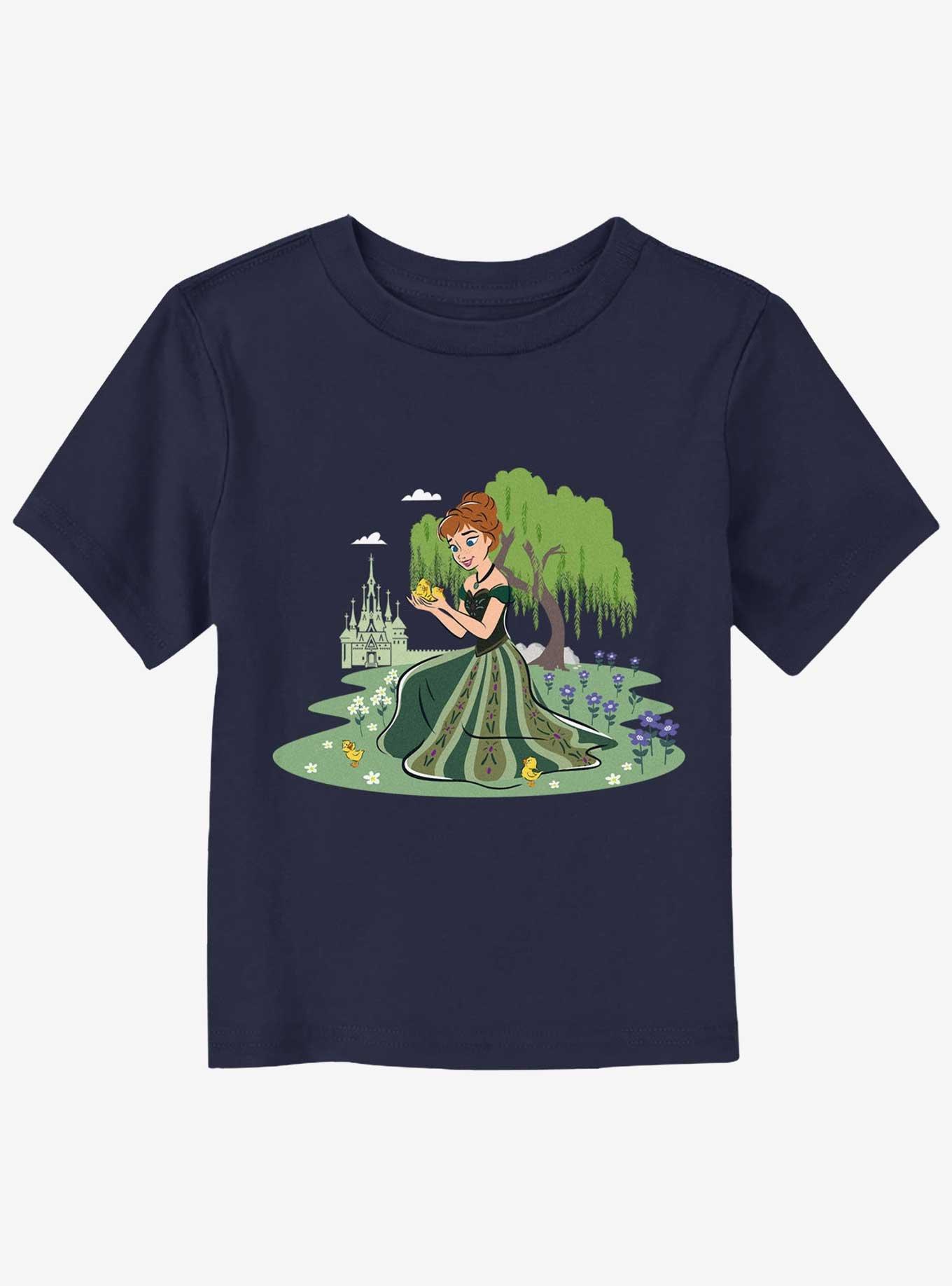 Disney Frozen Anna With Ducks Toddler T-Shirt, , hi-res