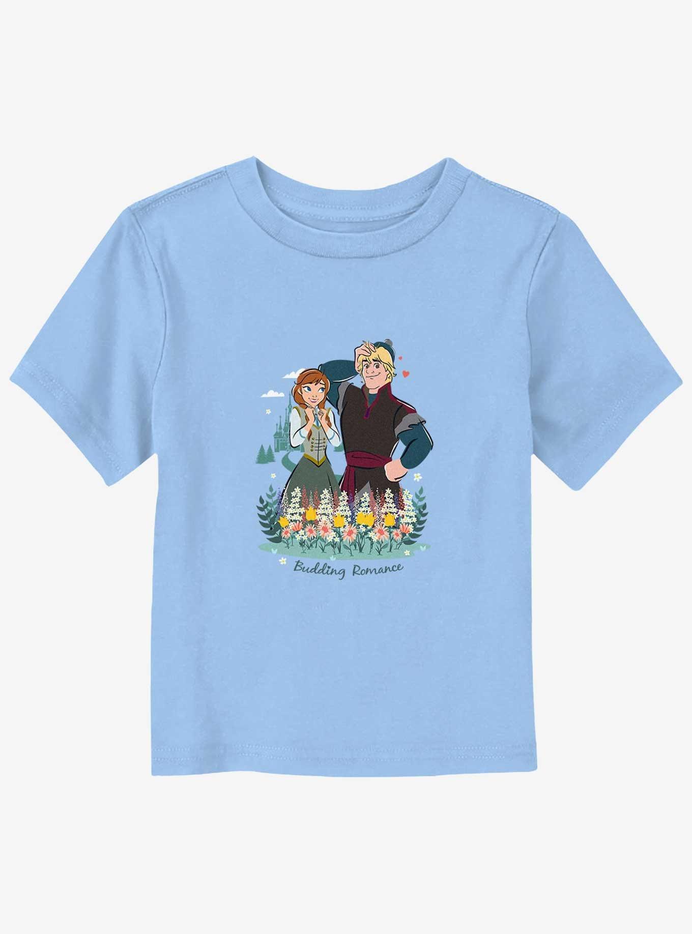 Disney Frozen Budding Romance Toddler T-Shirt, , hi-res