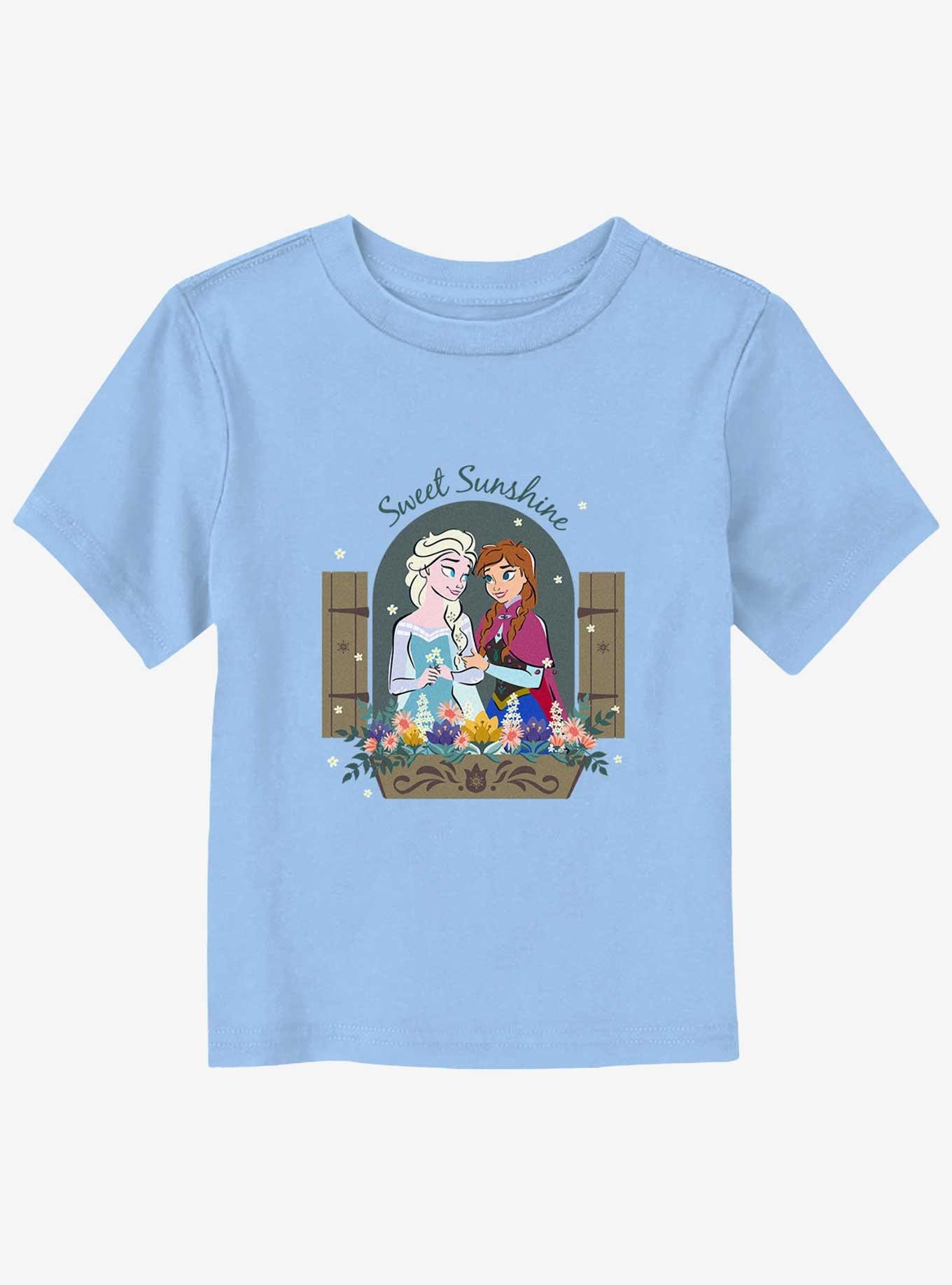Disney Frozen Sweet Sunshine Toddler T-Shirt 21$