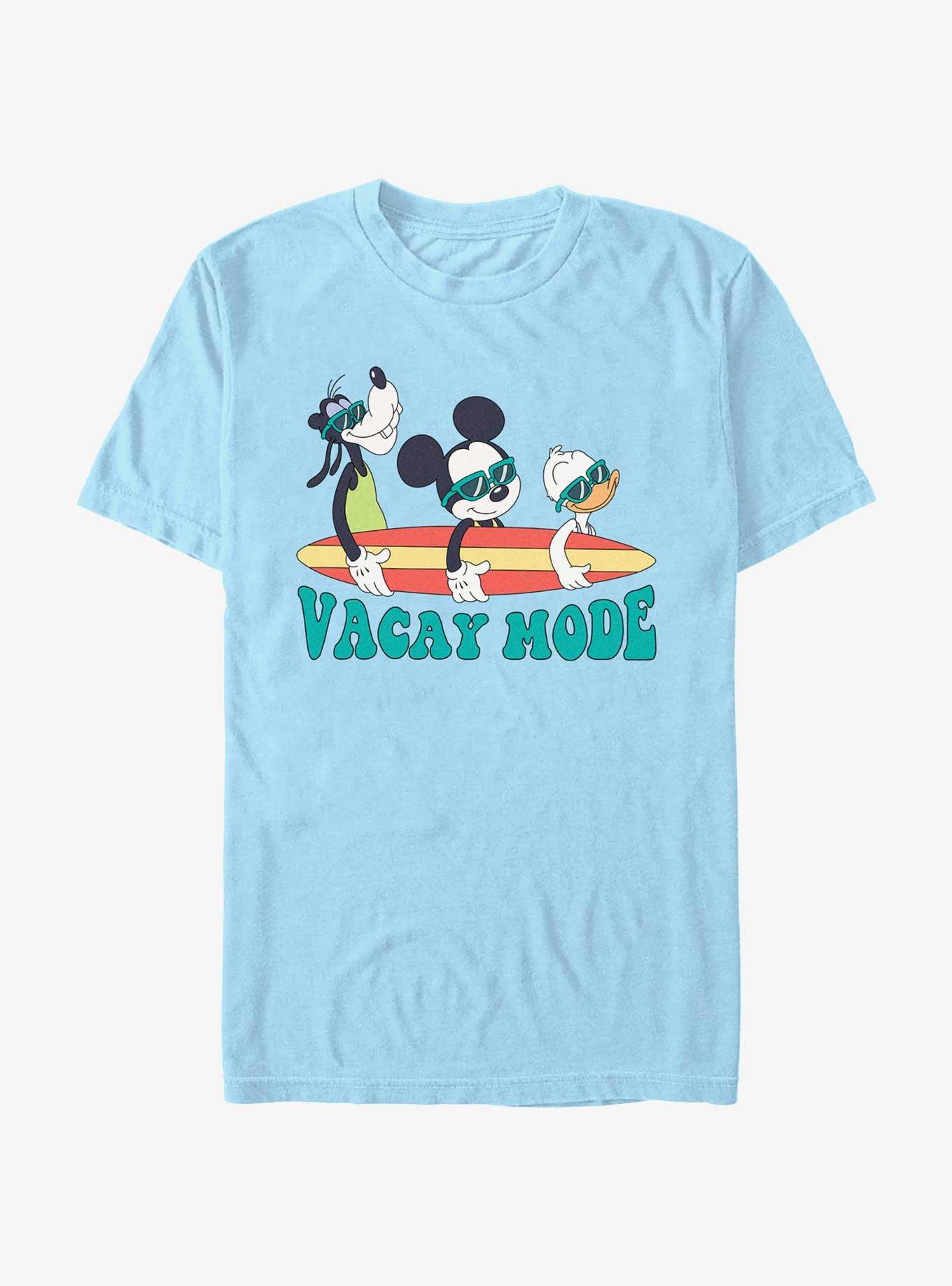Disney Mickey Mouse Vacay Mode Pals T-Shirt, LT BLUE, hi-res