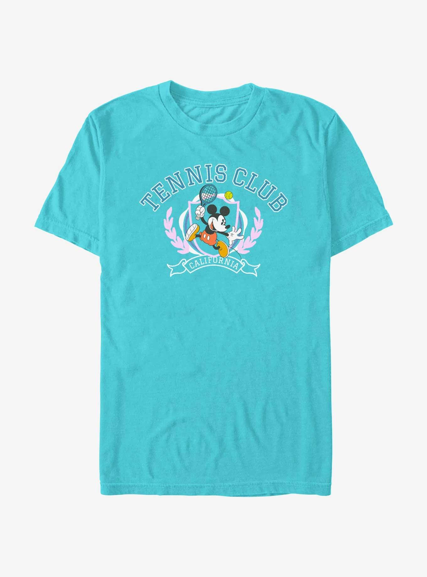 Disney Mickey Mouse Tennis Mickey T-Shirt, TAHI BLUE, hi-res
