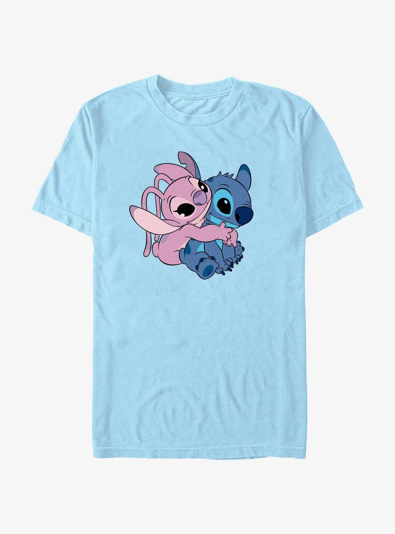 Disney Lilo & Stitch Stitch Angel Hug T-Shirt, , hi-res