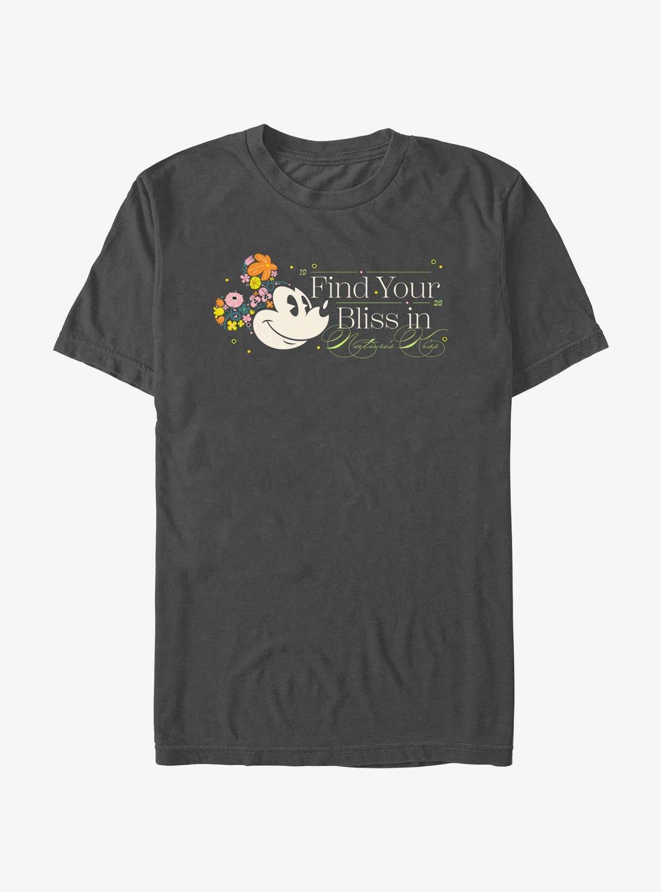 Disney Mickey Mouse Find Your Bliss T-Shirt, CHARCOAL, hi-res