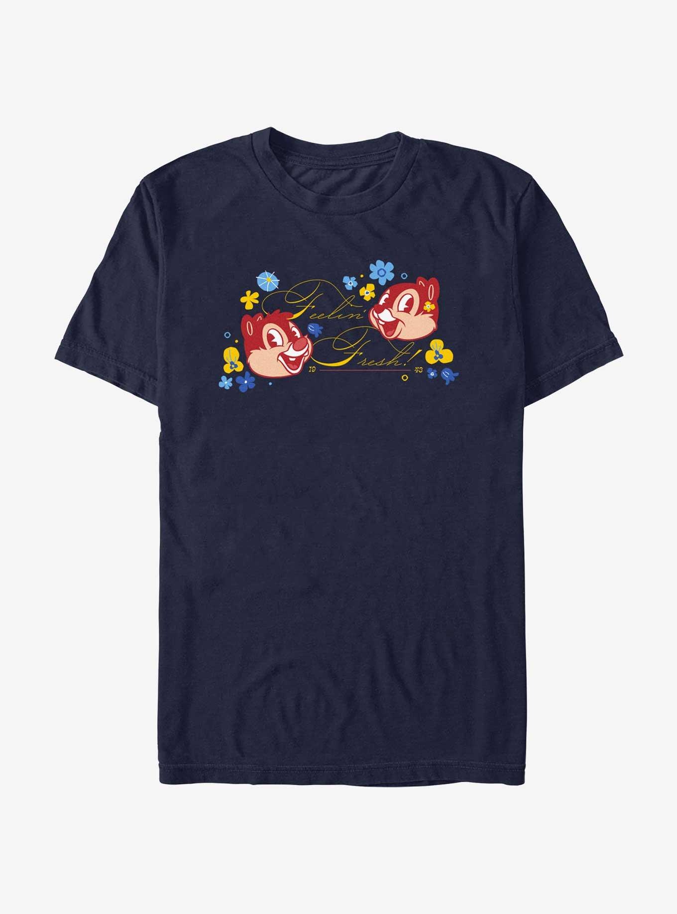 Disney Mickey Mouse Feelin Fresh T-Shirt, NAVY, hi-res