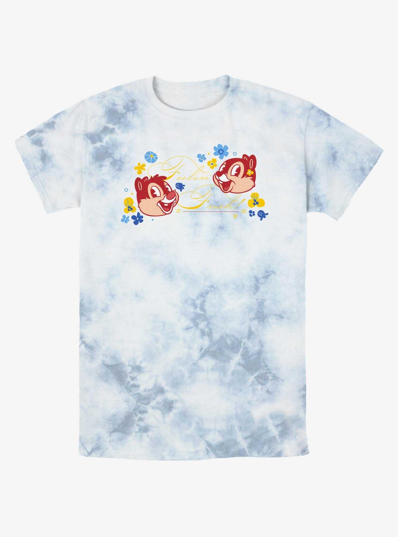 Disney Mickey Mouse Feelin Fresh Tie-Dye T-Shirt, WHITEBLUE, hi-res