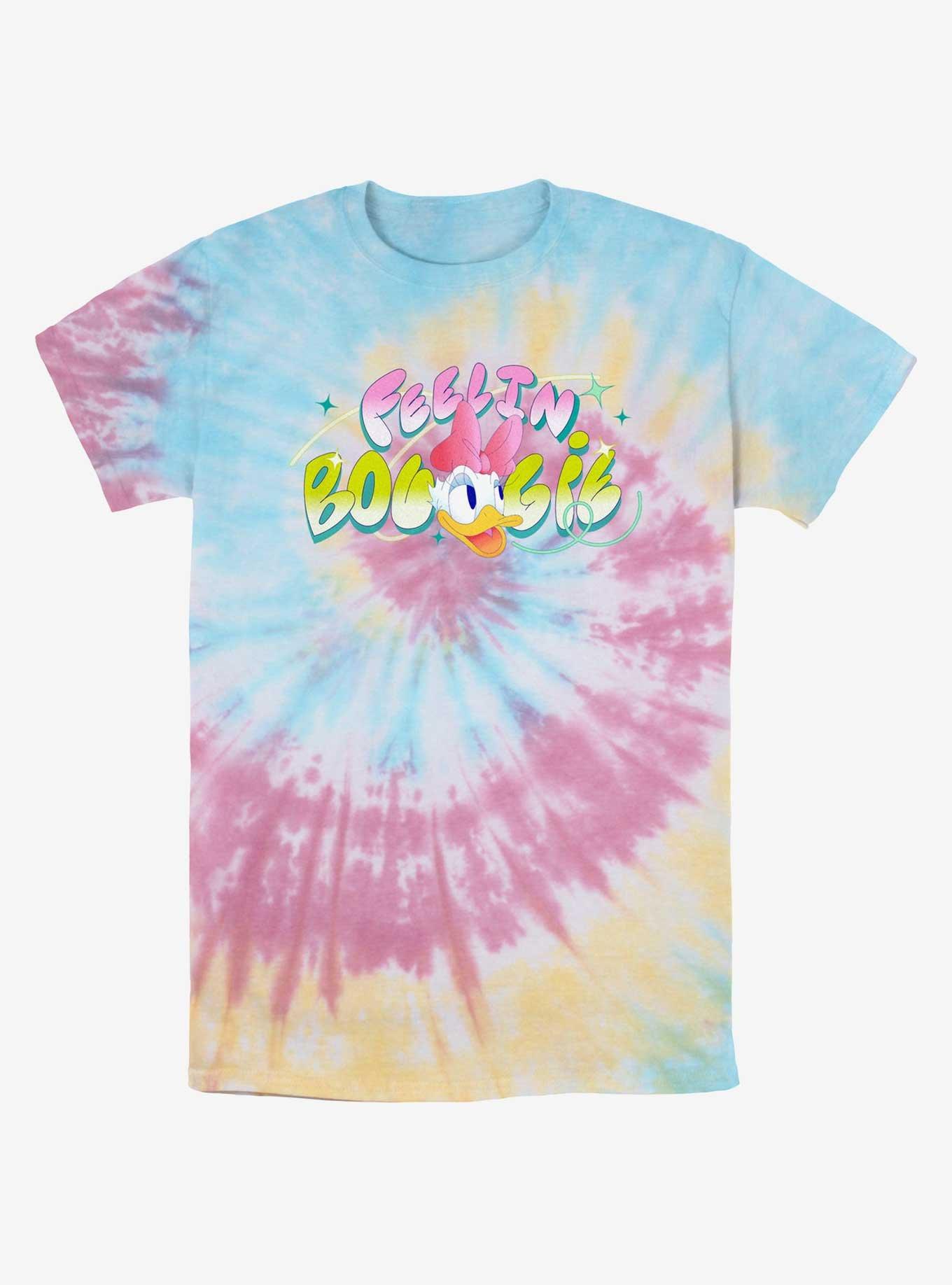 Disney Mickey Mouse Feelin It Tie-Dye T-Shirt, BLUPNKLY, hi-res