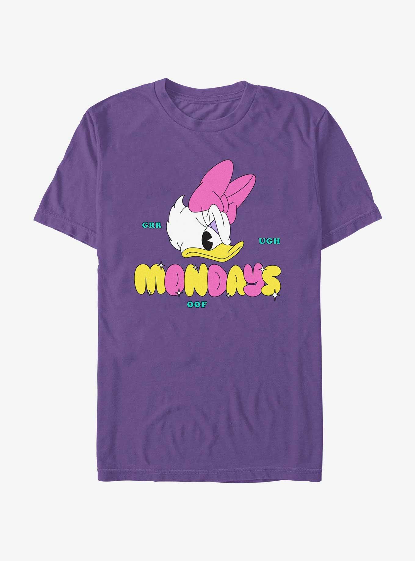 Disney Mickey Mouse Mondays Daisy T-Shirt, PURPLE, hi-res