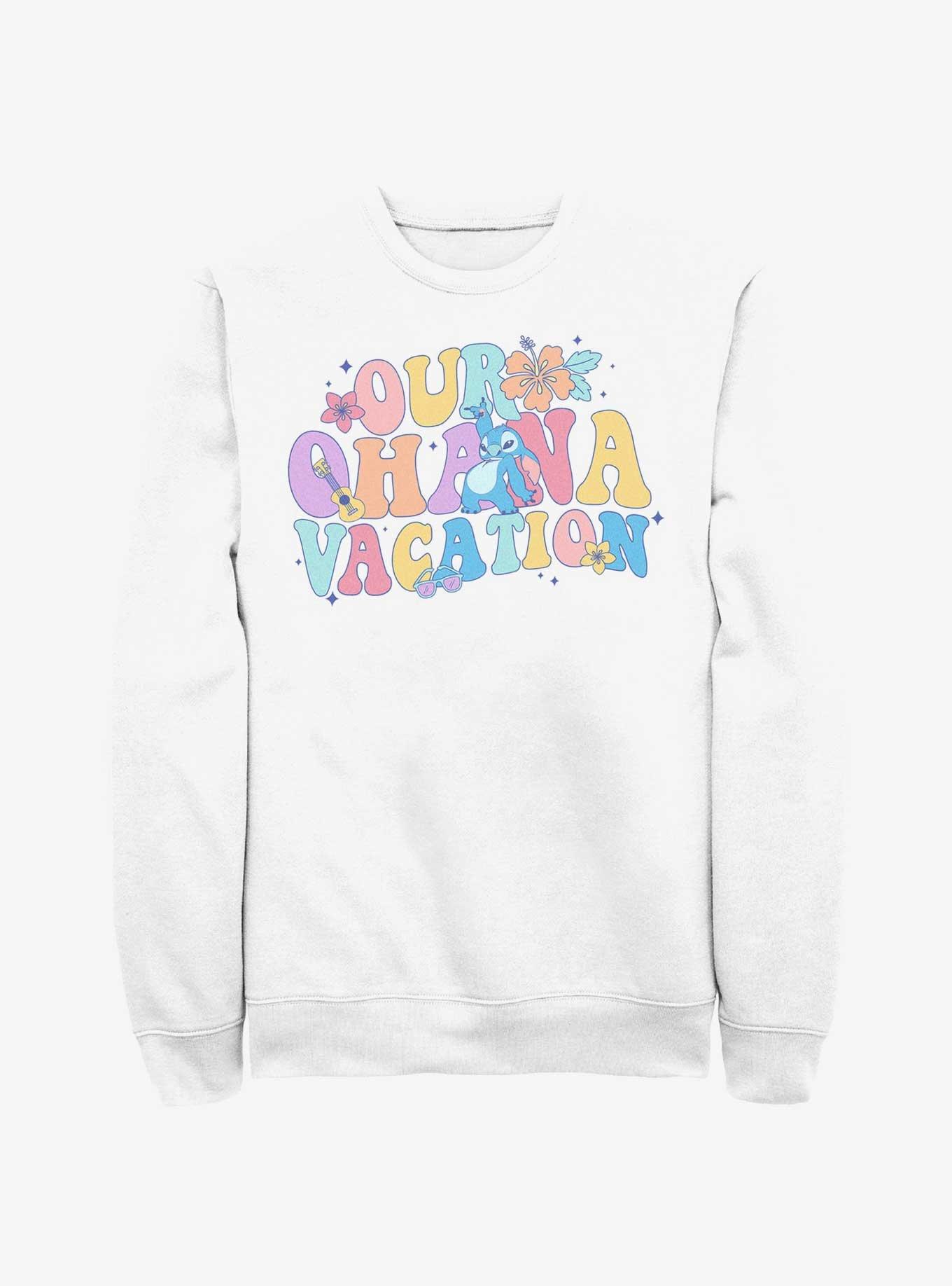 Disney Lilo & Stitch Ohana Vacay Sweatshirt 