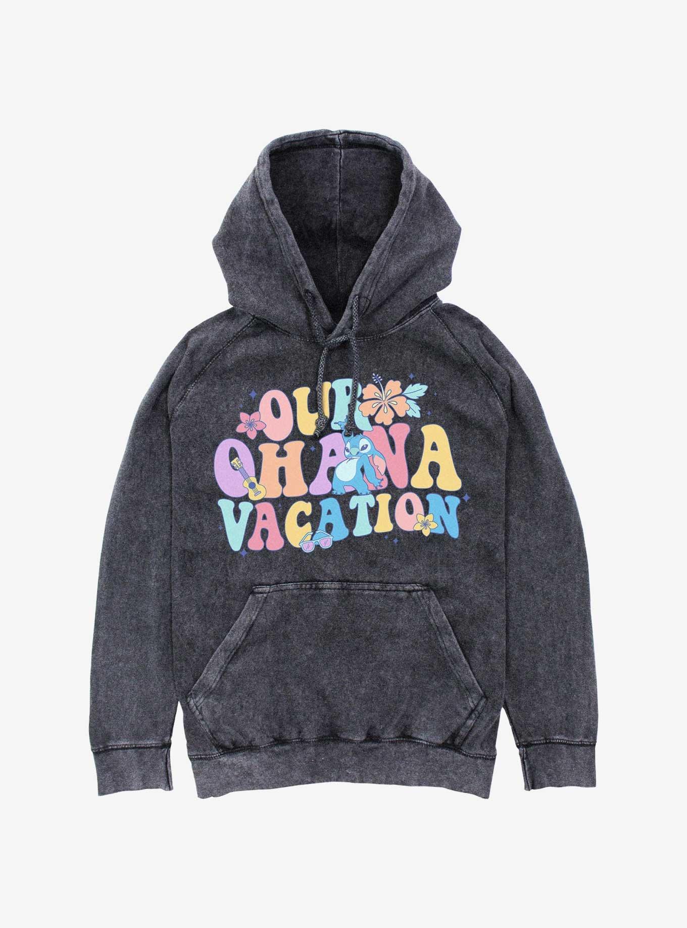 Disney Lilo & Stitch Ohana Vacay Hoodie, , hi-res