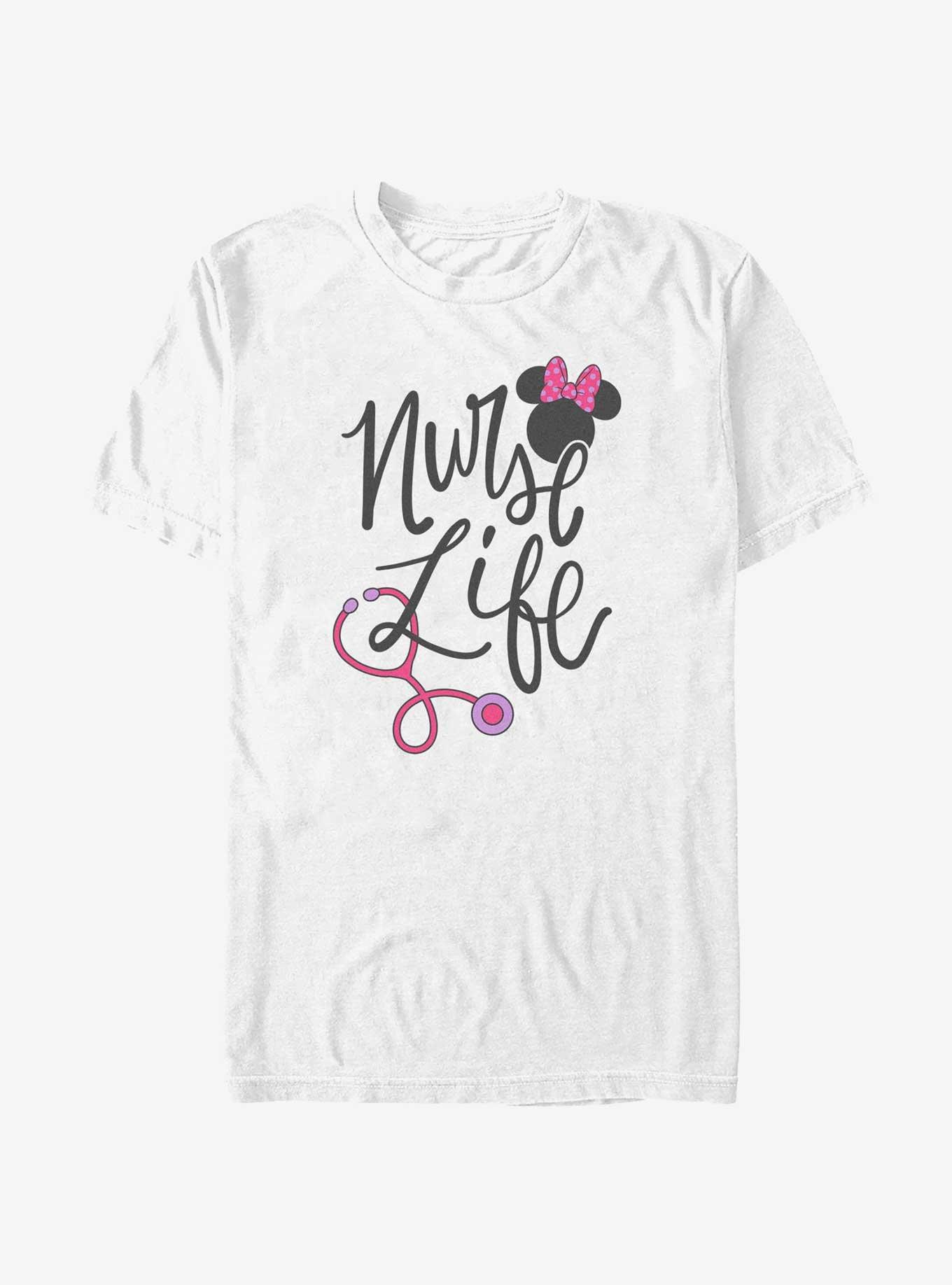Disney Minnie Mouse Nurse Life T-Shirt, WHITE, hi-res