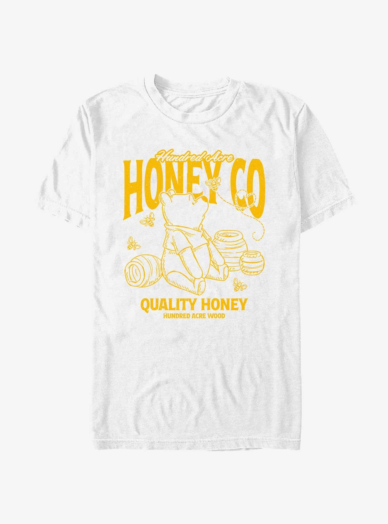 Disney Winnie The Pooh Honey Co T-Shirt, WHITE, hi-res