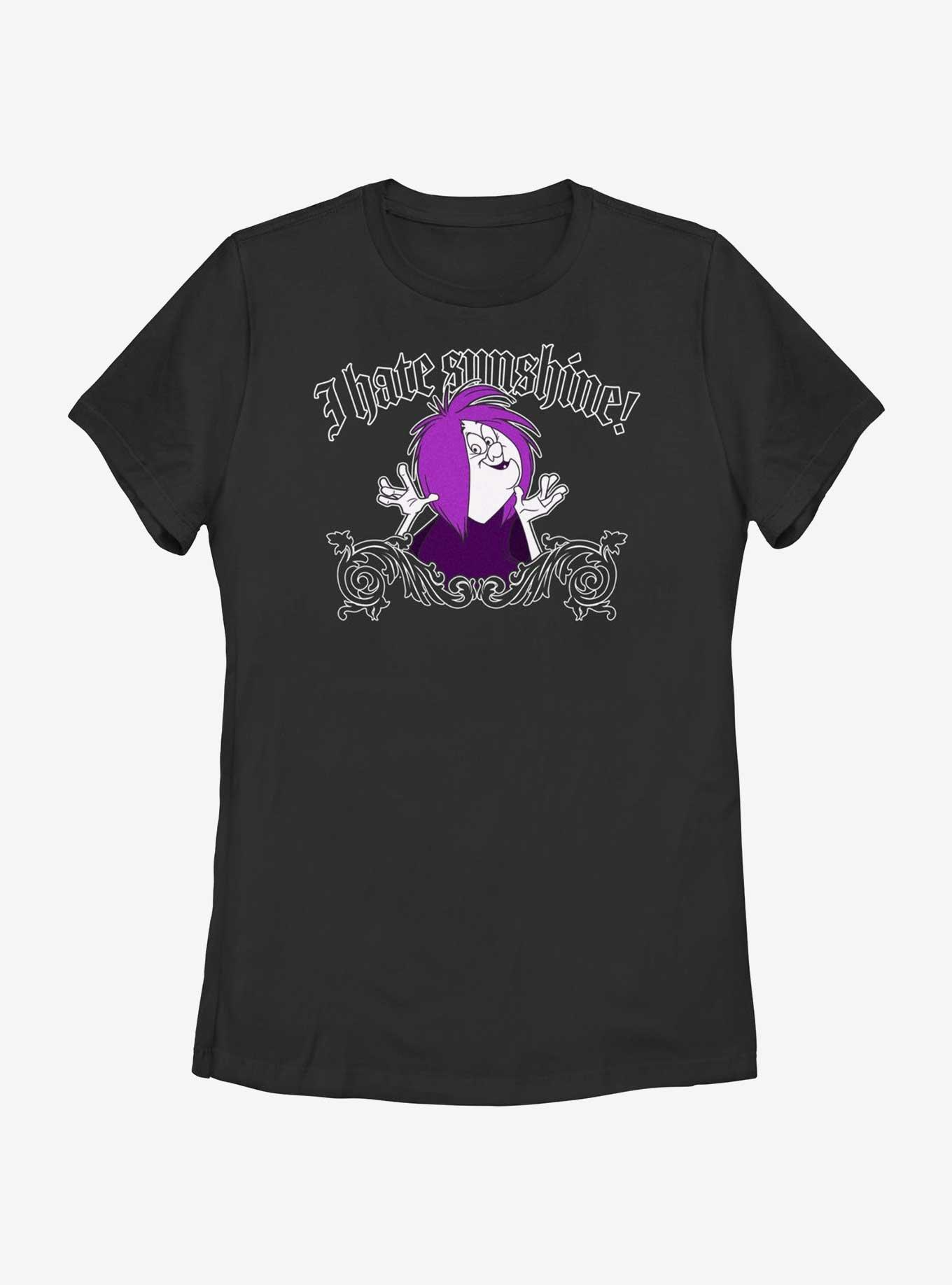 Disney The Sword in the Stone Hate Sunshine Womens T-Shirt, , hi-res