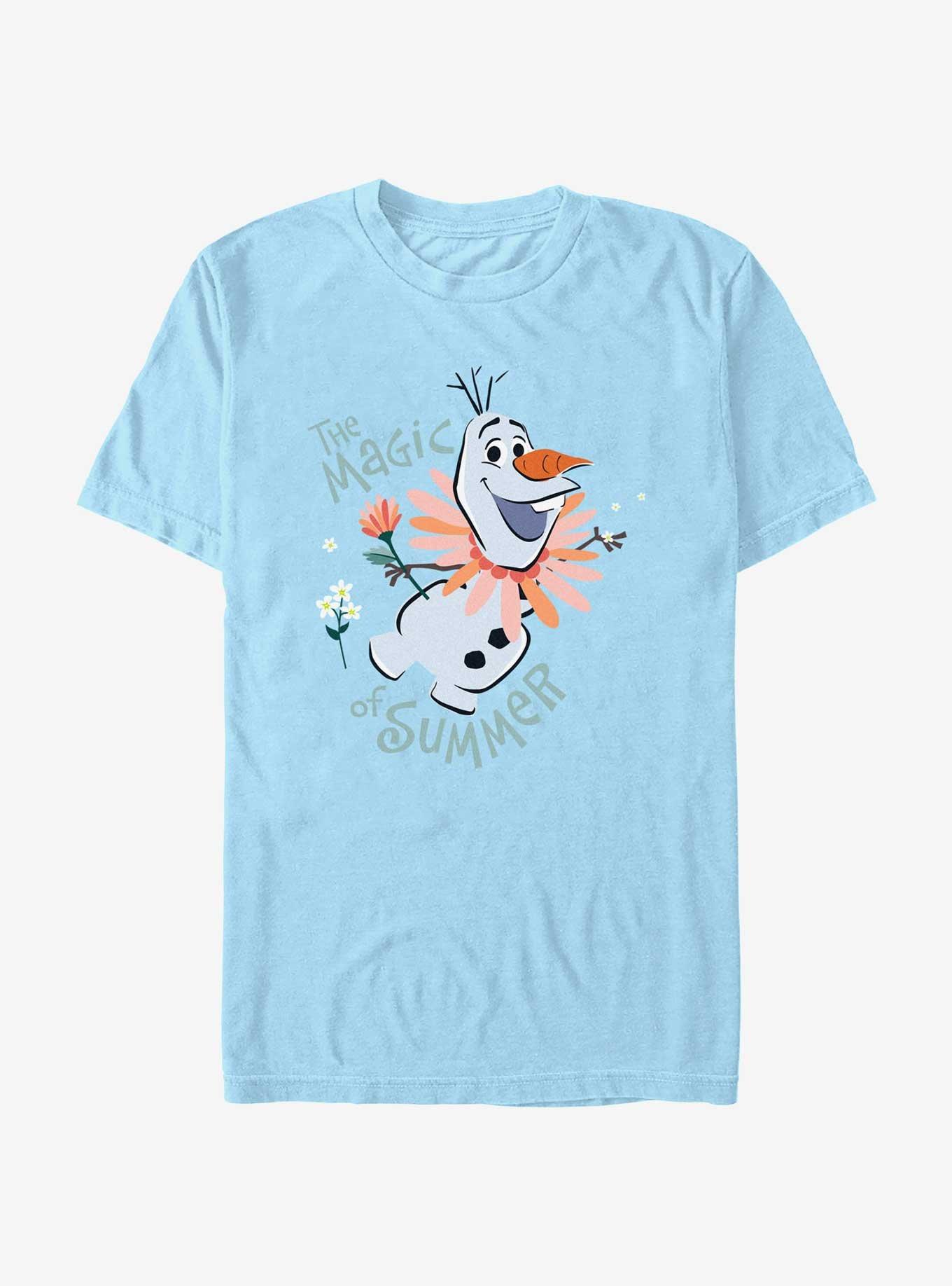 Disney Frozen The Magic Of Summer T-Shirt, LT BLUE, hi-res