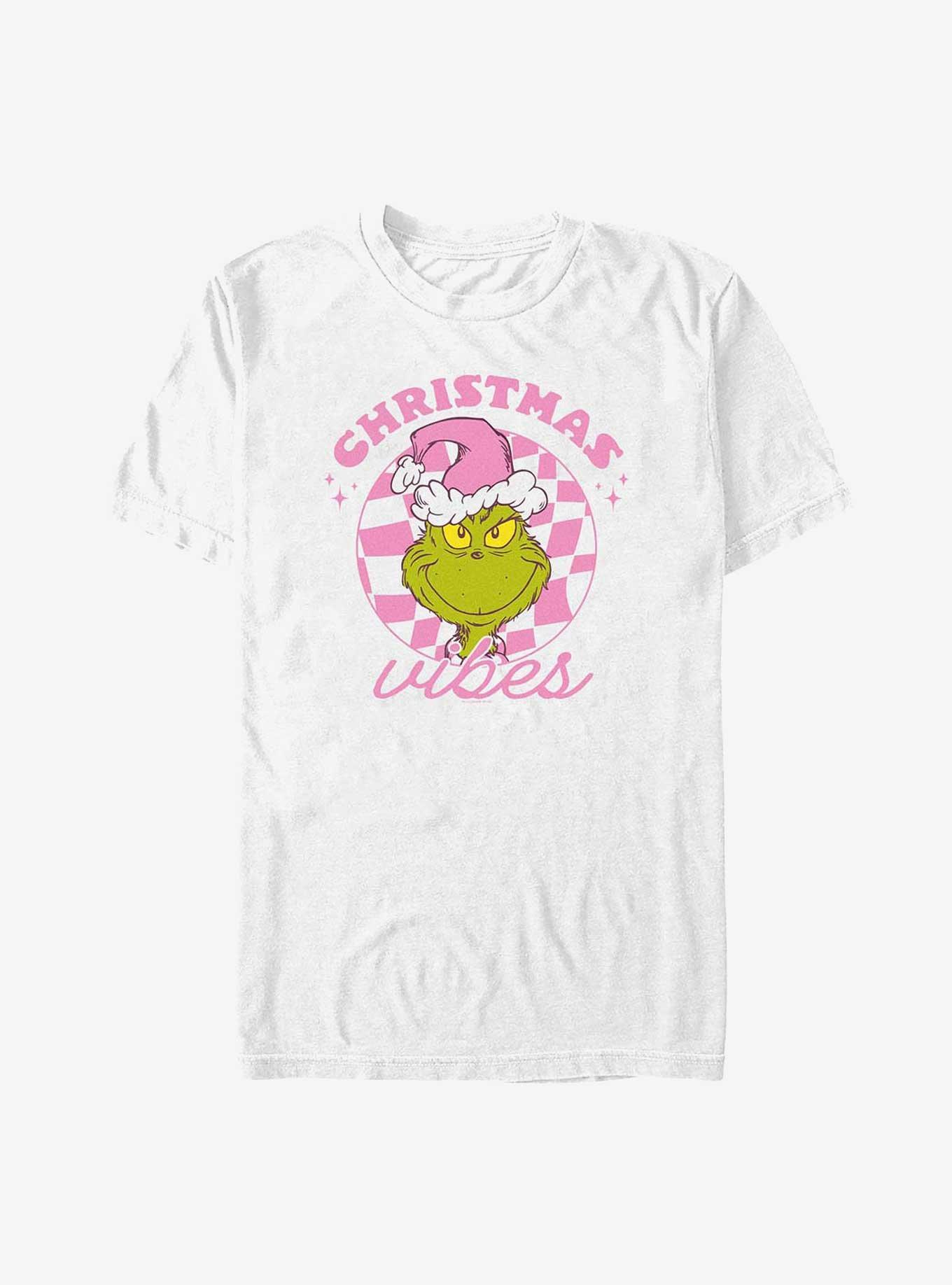 Dr Seuss Christmas Vibes T-Shirt, , hi-res