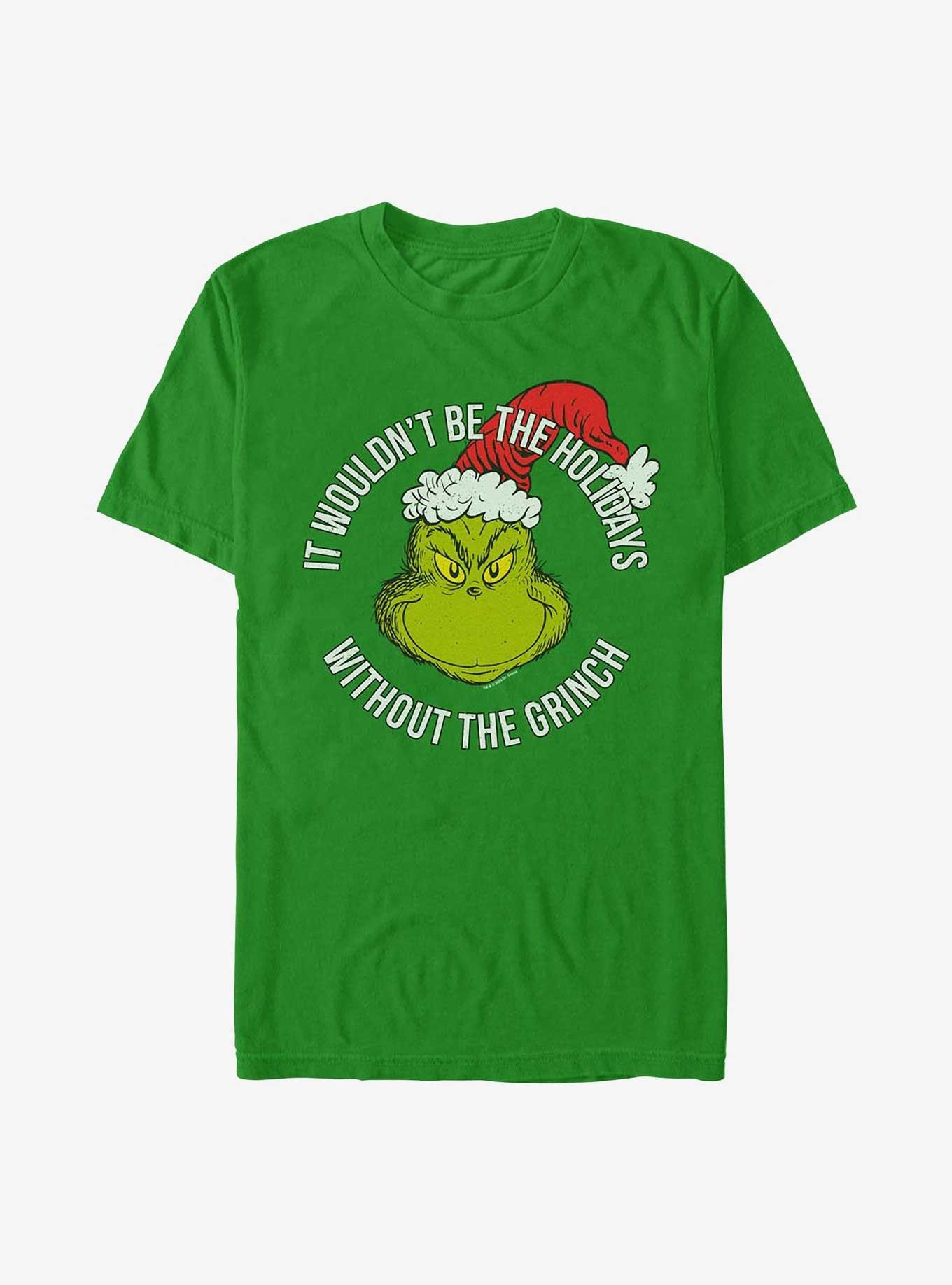 Dr Seuss Grinch The Giver T-Shirt, , hi-res