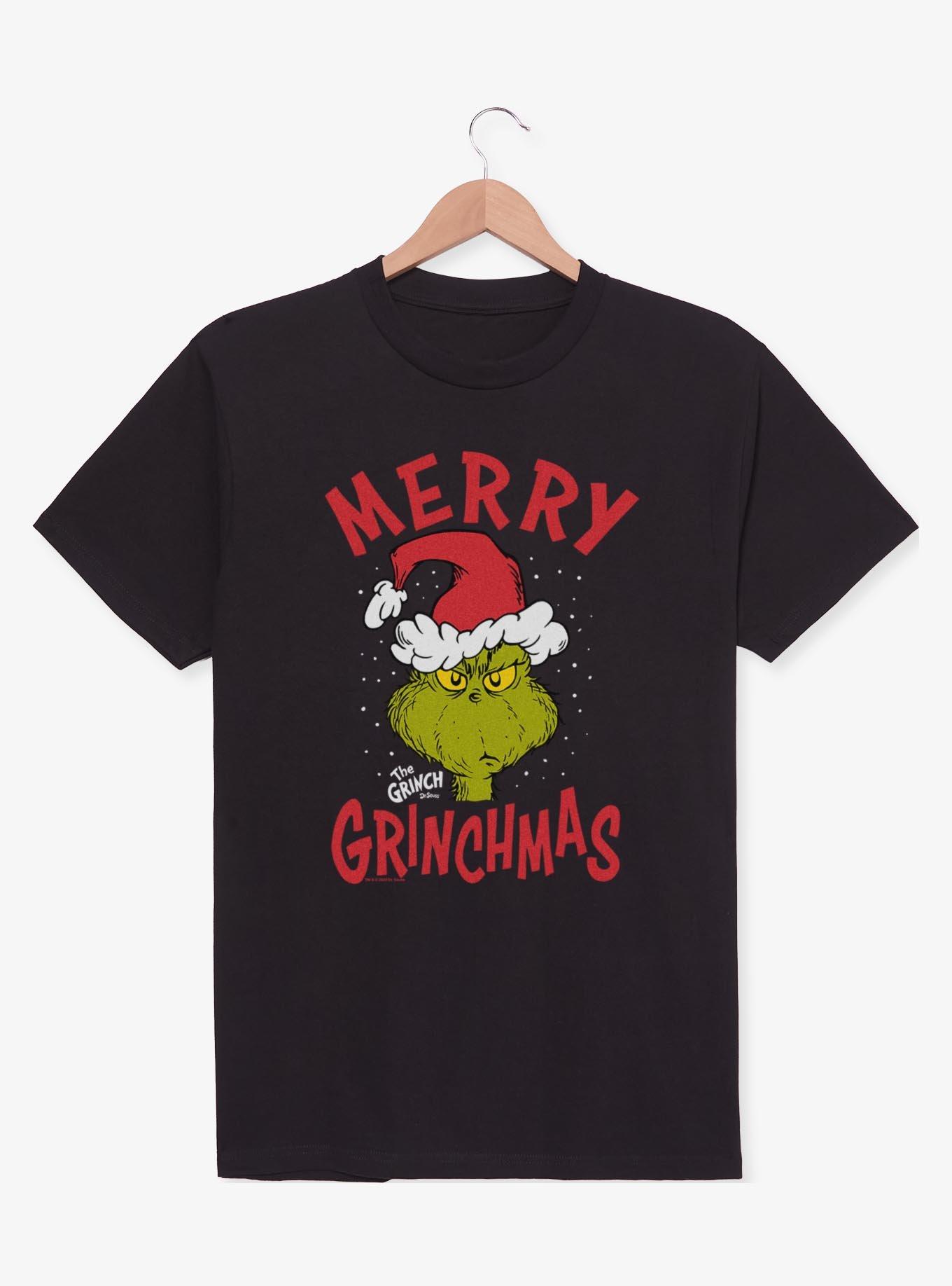 Dr Seuss Merry Grinchmas T-Shirt