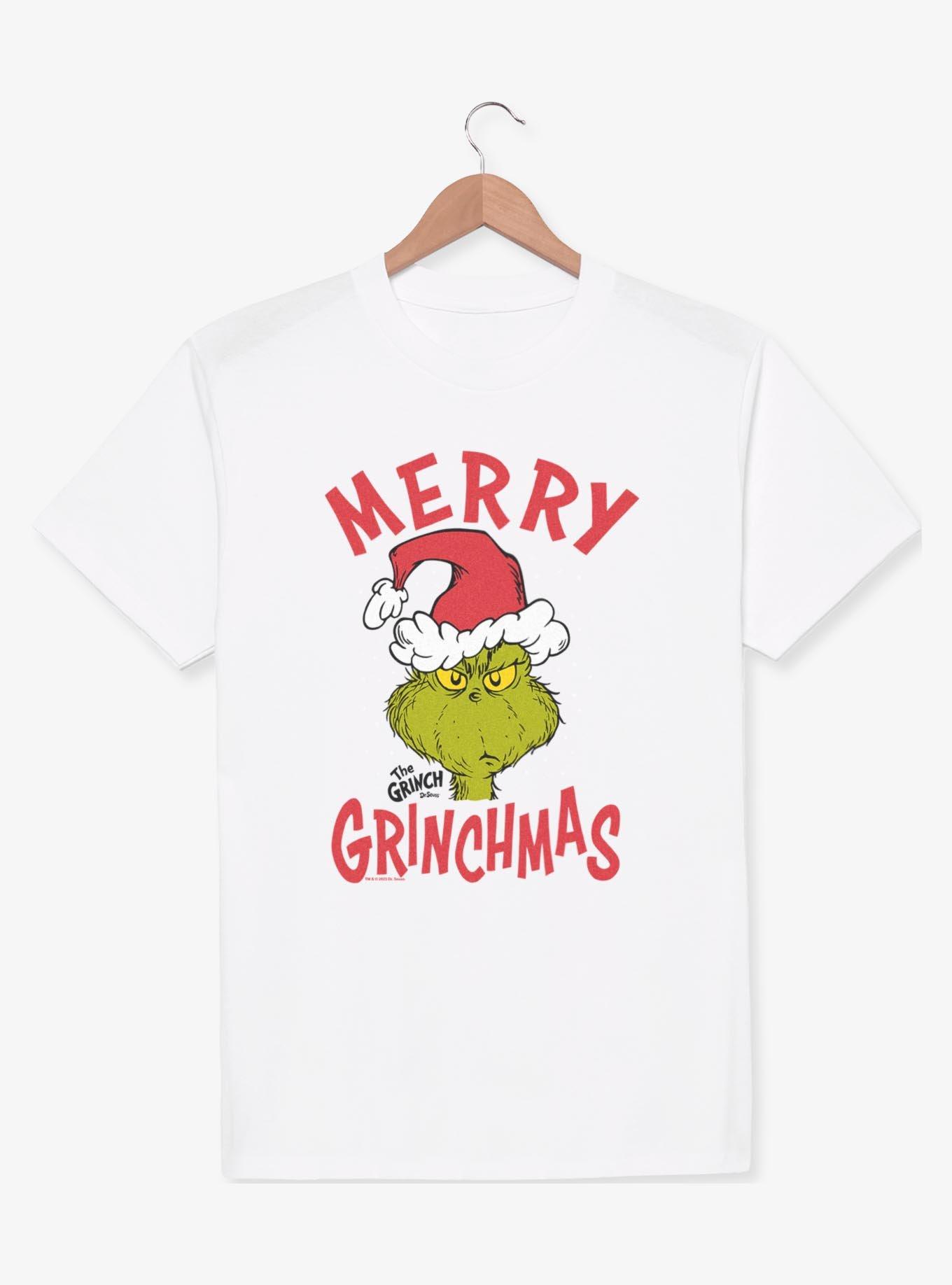 Dr Seuss Merry Grinchmas T-Shirt