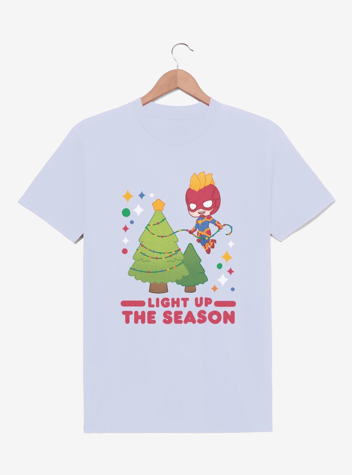 Marvel Light Up The Season T-Shirt