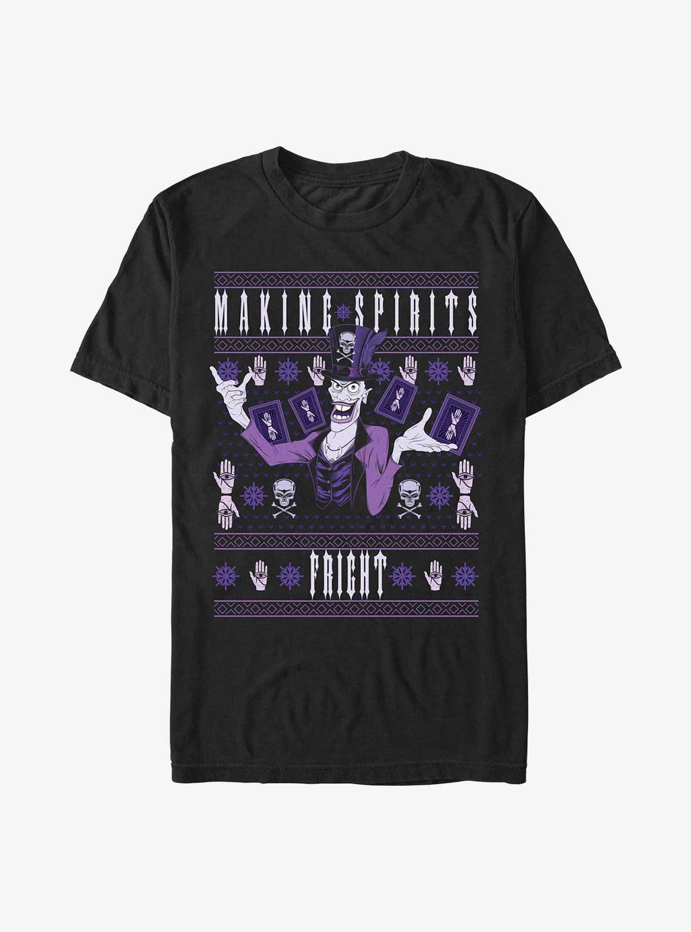 Villains Making Spirits Fright T-Shirt,Specials : American Fashion Style Bags On Sale