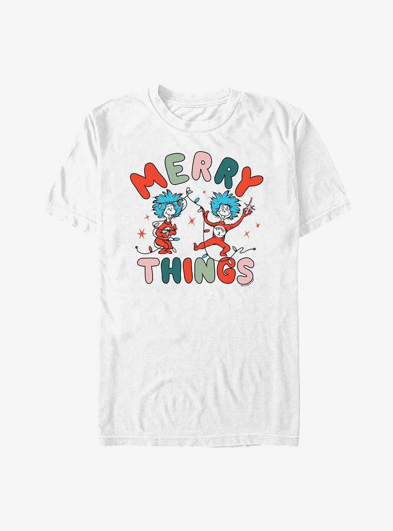 Dr Seuss Merry Things T-Shirt, , hi-res