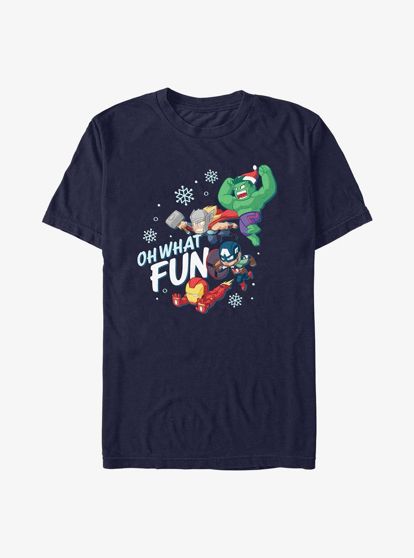 Marvel Oh What Fun T-Shirt, , hi-res