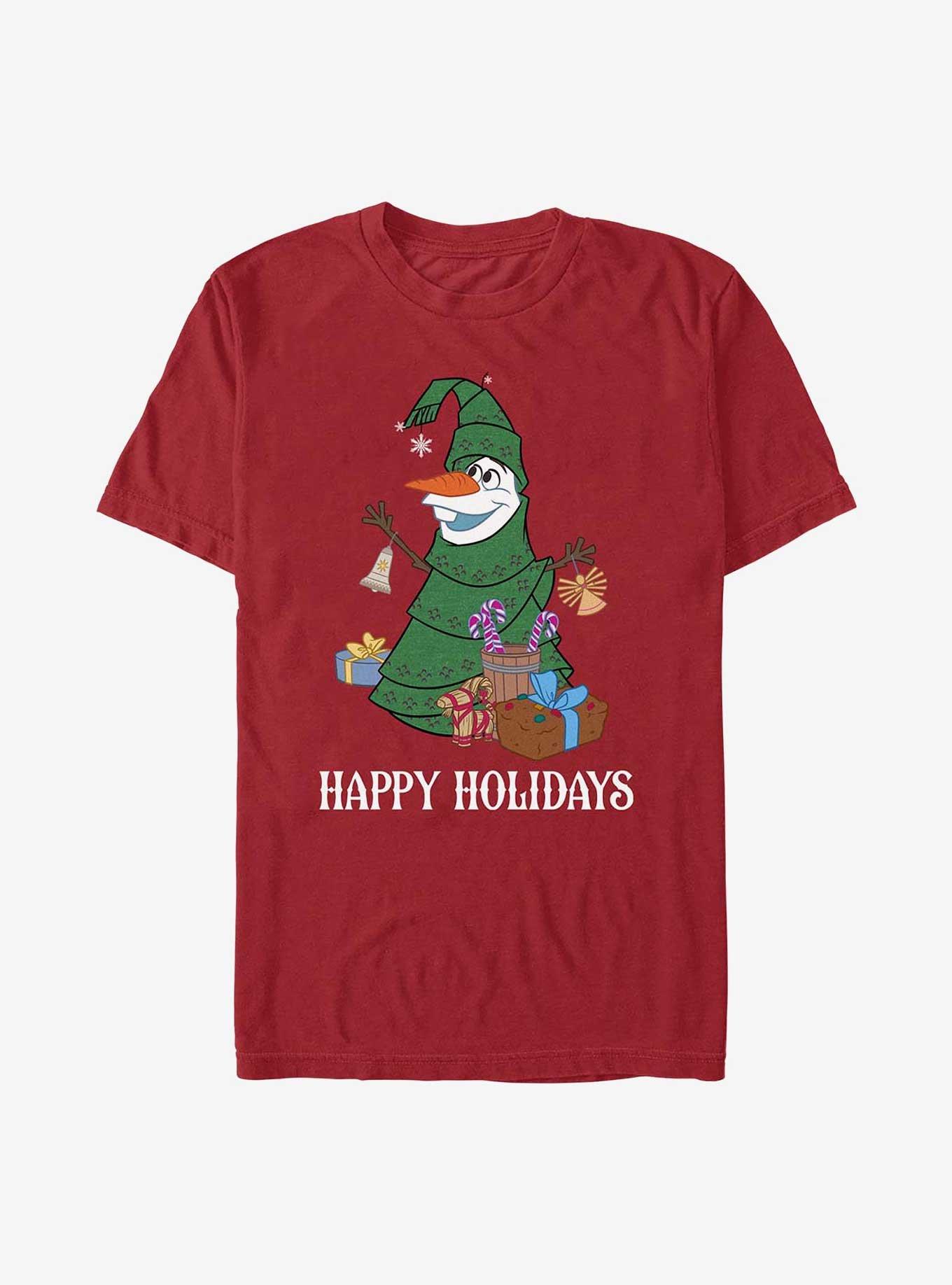 Frozen Olaf Tree T-Shirt, , hi-res