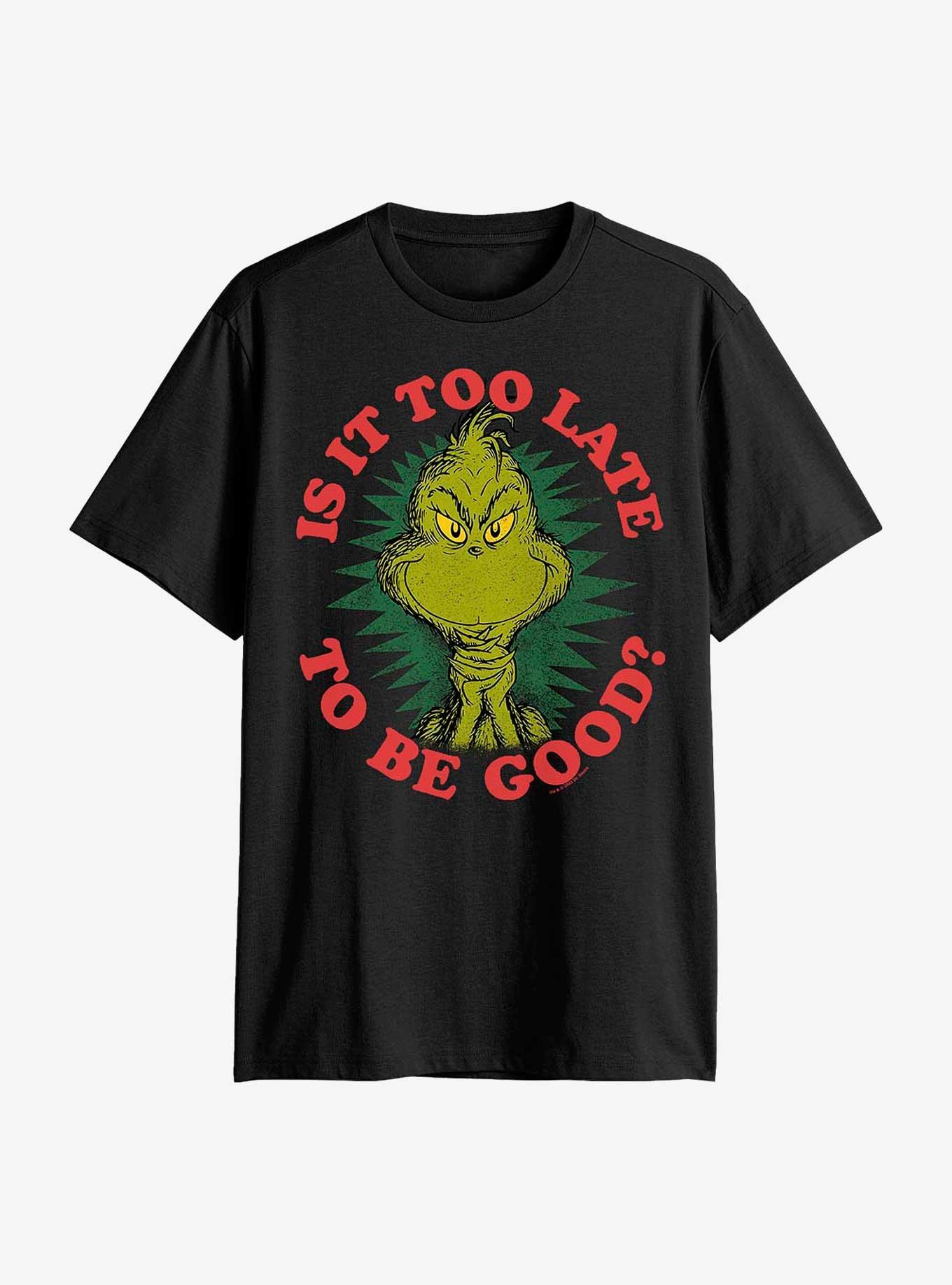 Dr Seuss Is It Too Late T-Shirt, , hi-res