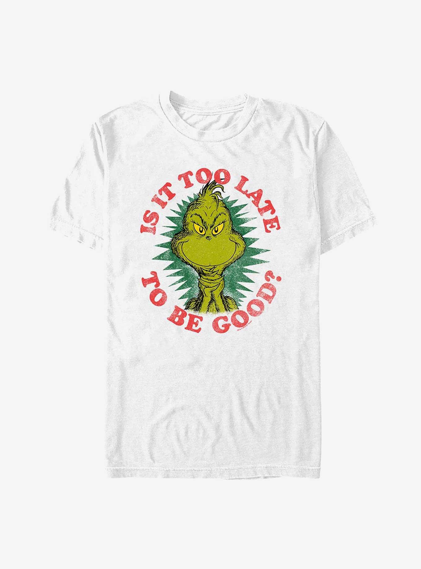 Dr Seuss Is It Too Late T-Shirt, , hi-res