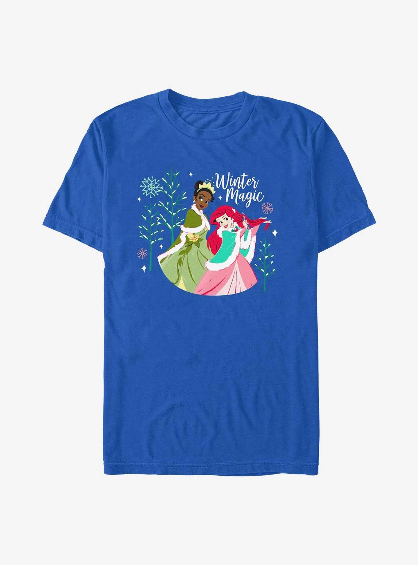 Disney Princesses Winter Magic T-Shirt, ROYAL, hi-res