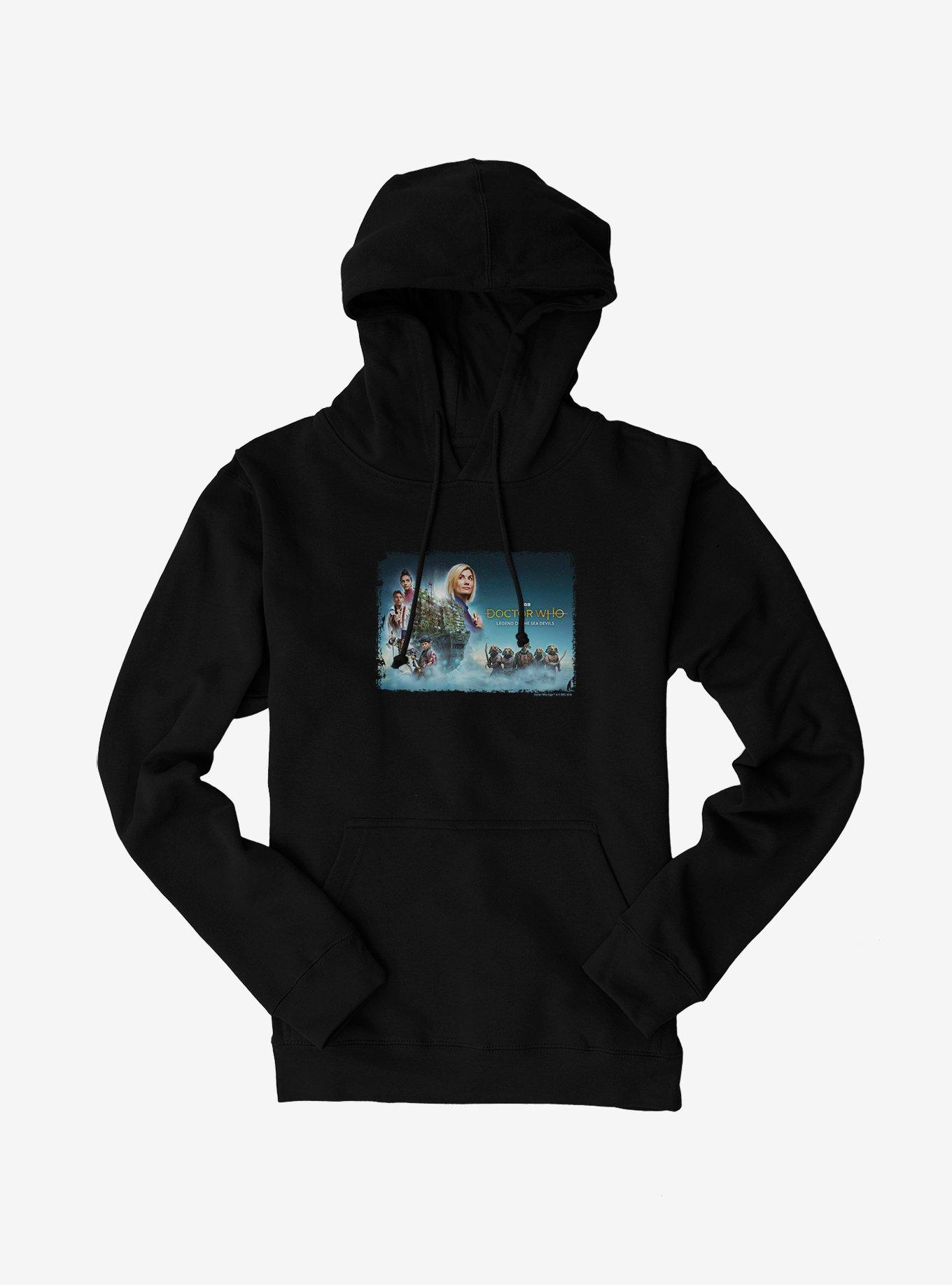 Doctor Who The Thirteenth Doctor Legend Of The Sea Devils Hoodie, , hi-res