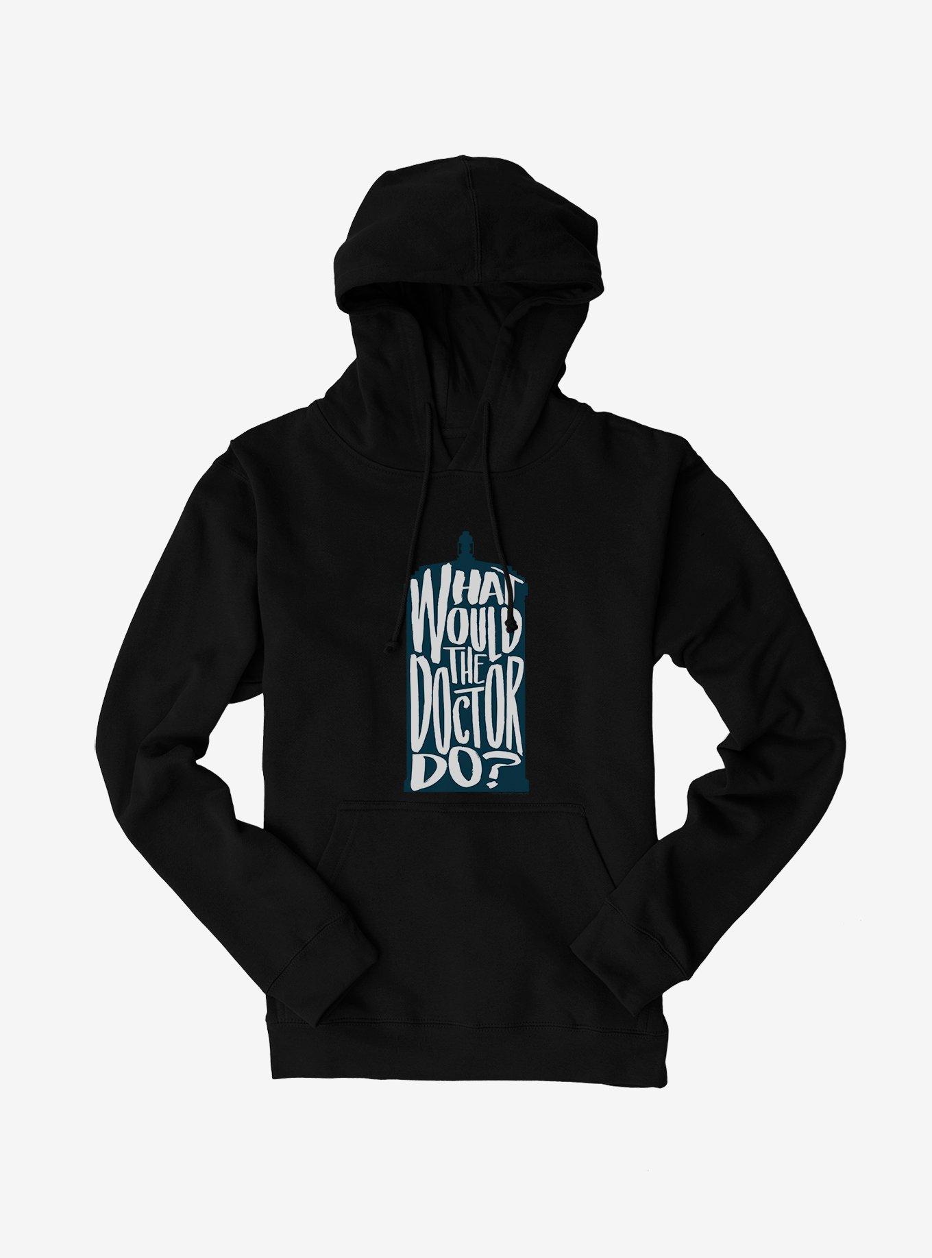 Doctor Who What Would The Doctor Do Hoodie, , hi-res