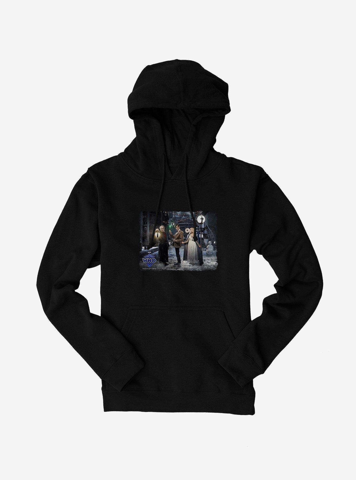 Doctor Who A Christmas Carol Hoodie, , hi-res