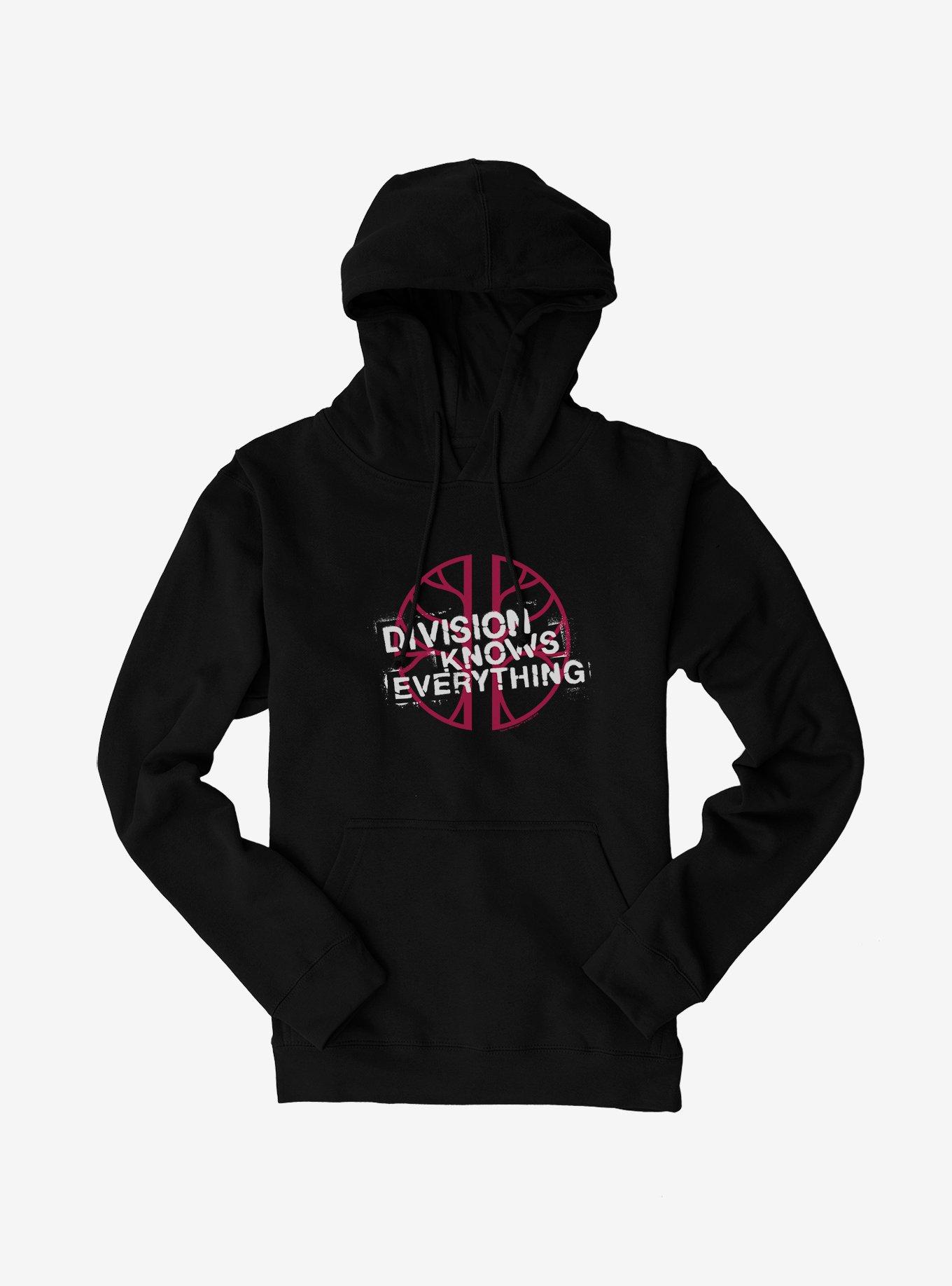 Doctor Who Division Knows Everything Hoodie, , hi-res