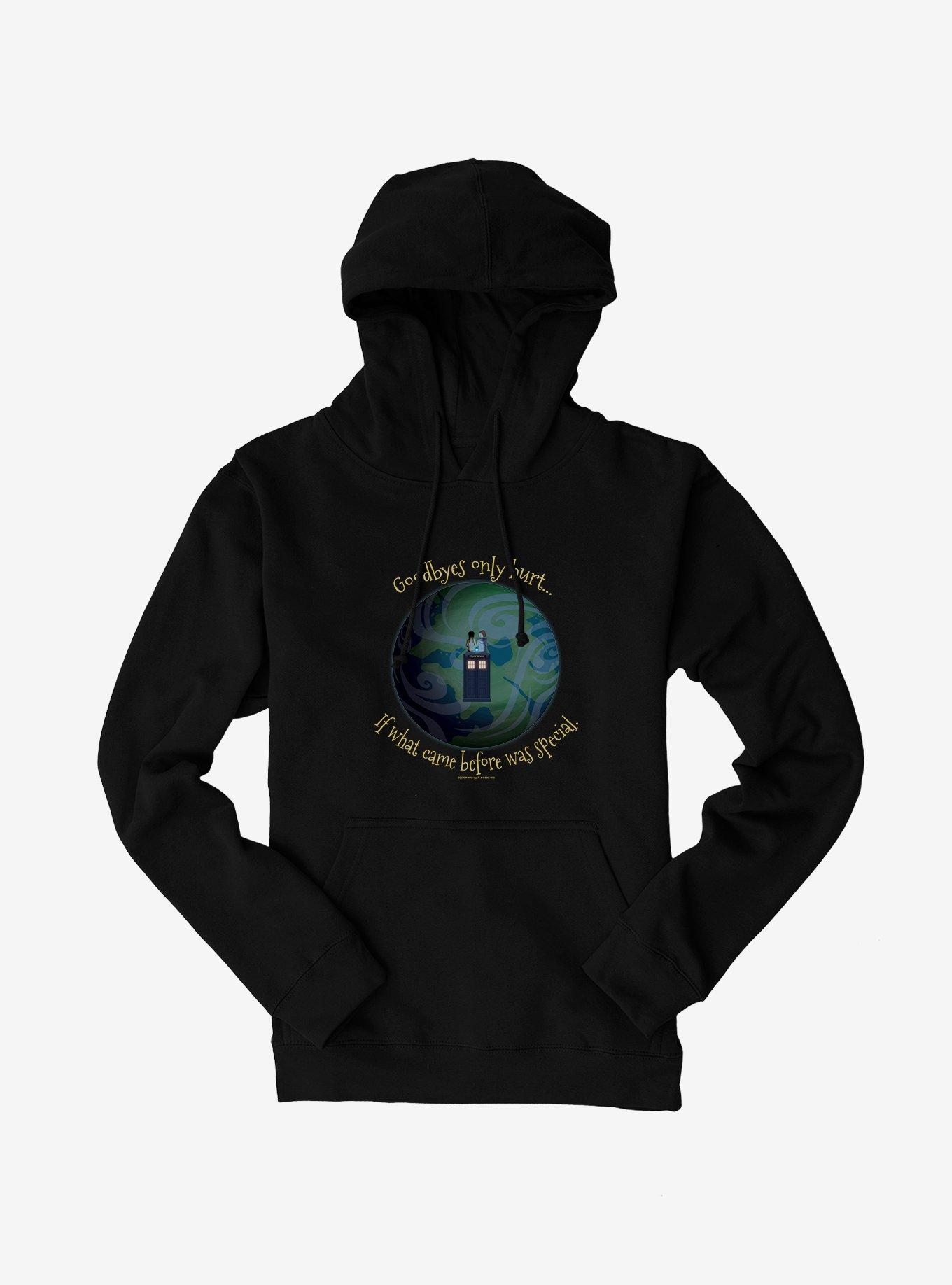 Doctor Who Goodbyes Hurt If Before Was Special Hoodie, , hi-res