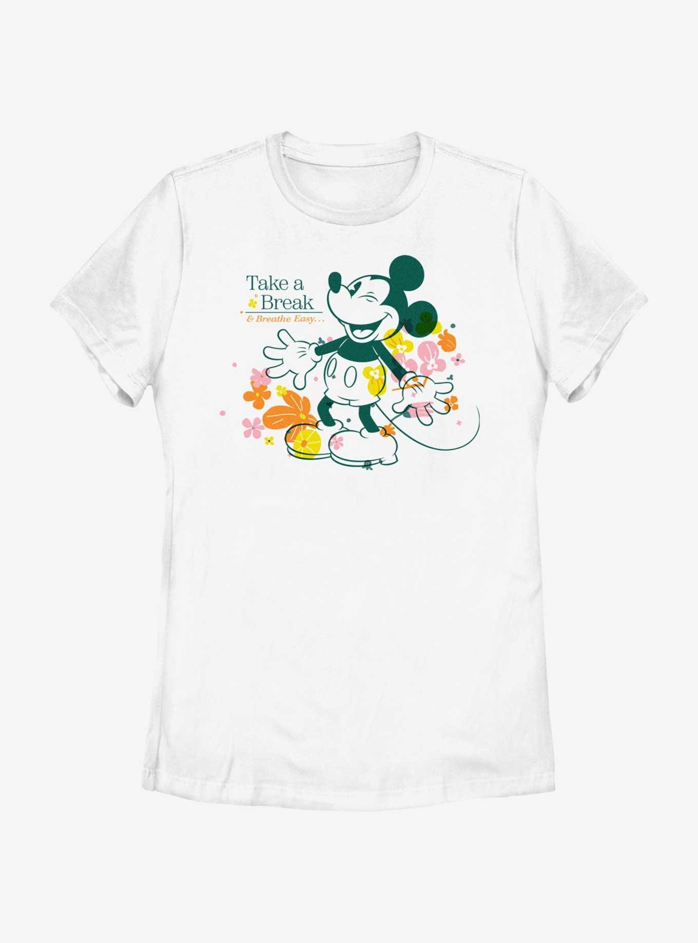 Disney Mickey Mouse Take A Break Womens T-Shirt, , hi-res