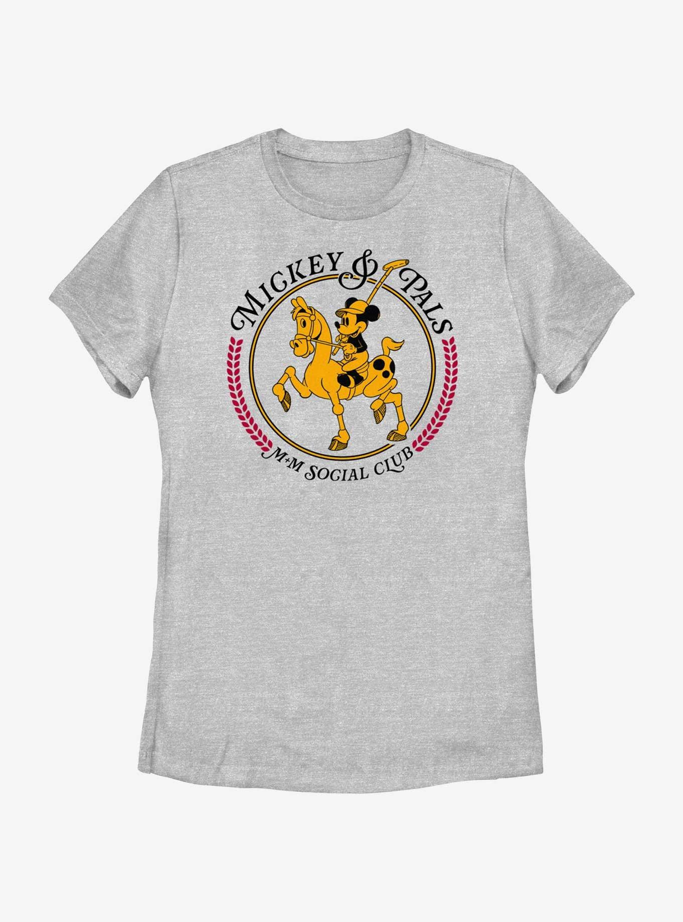 Disney Mickey Mouse With Horse Womens T-Shirt, , hi-res