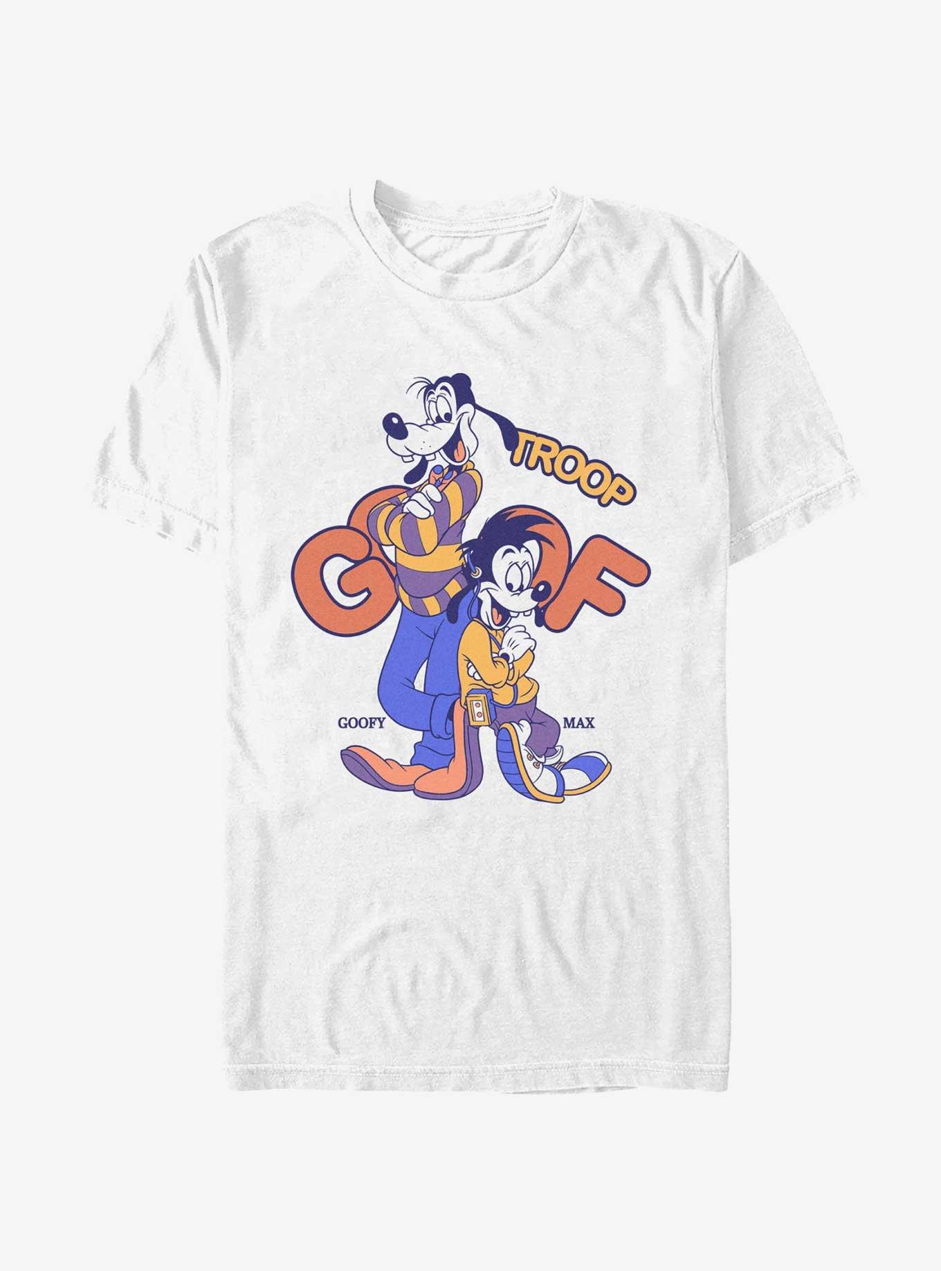 Disney Goofy Goof Troop Duo T-Shirt, WHITE, hi-res