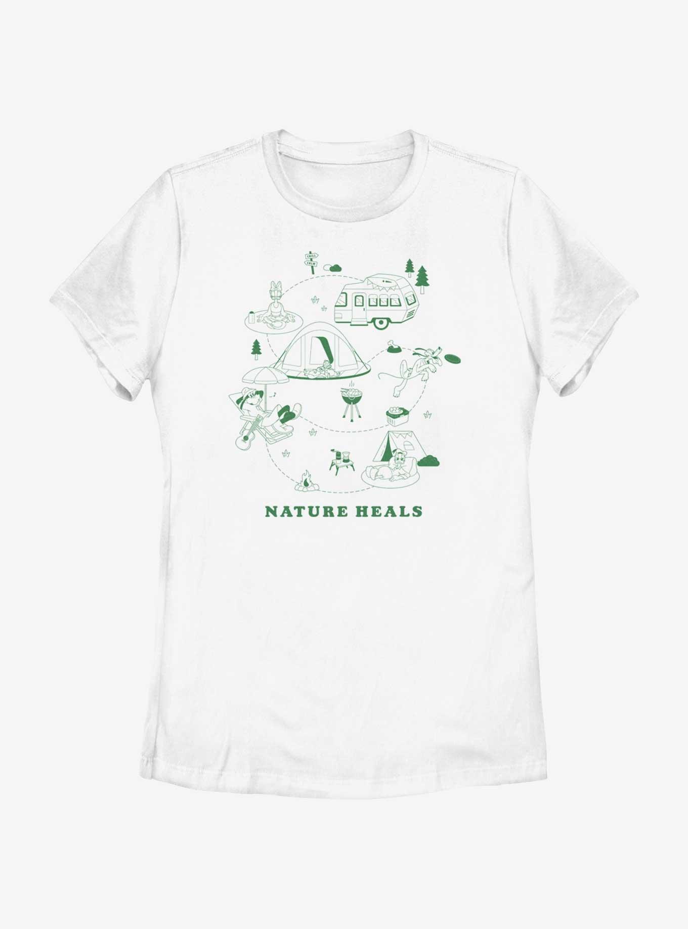 Disney Mickey Mouse Nature Heals Womens T-Shirt, , hi-res