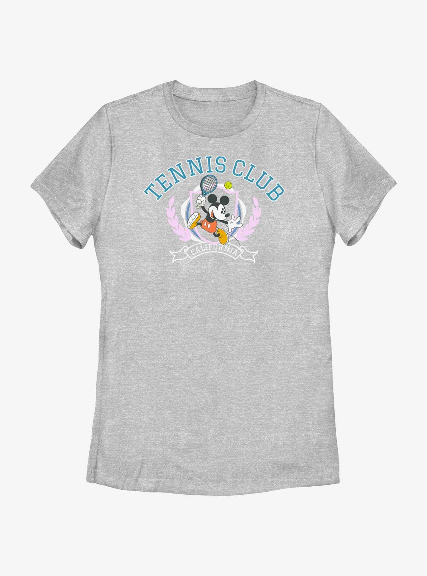 Disney Mickey Mouse Tennis Mickey Womens T-Shirt, , hi-res