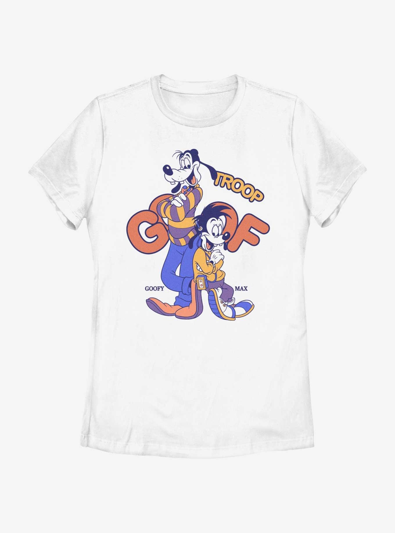 Disney Goofy Goof Troop Duo Womens T-Shirt, , hi-res