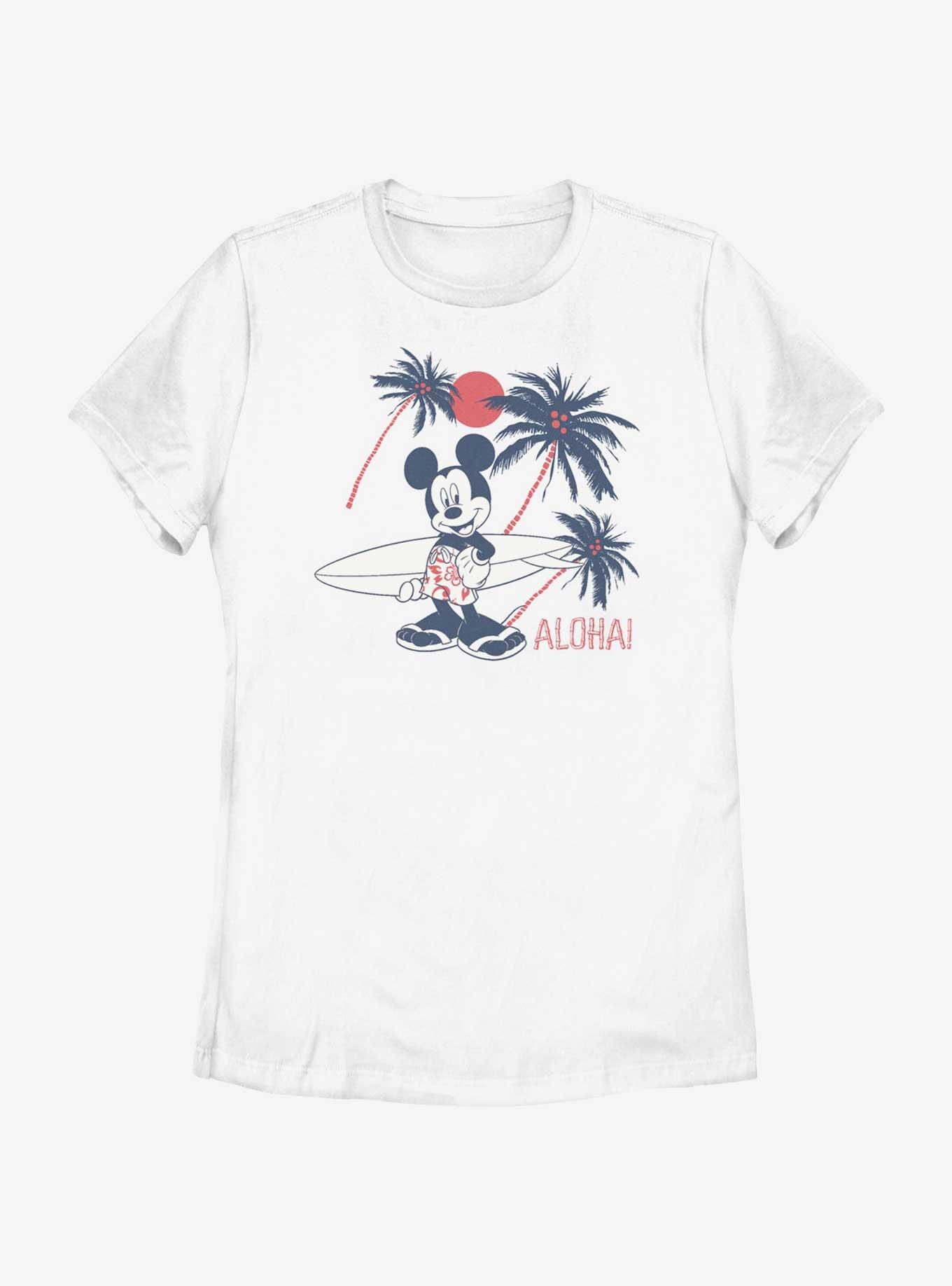 Disney Mickey Mouse Mickey Aloha Womens T-Shirt, , hi-res