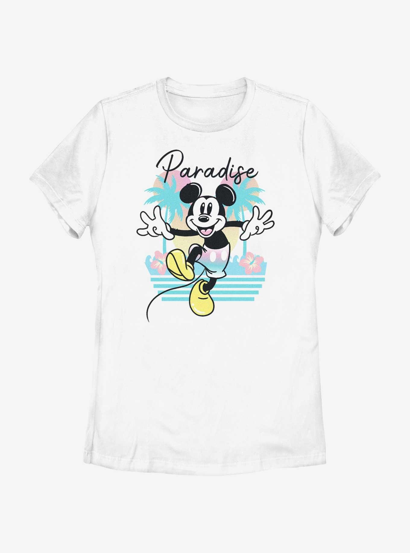 Disney Mickey Mouse Mickey In Paradise Womens T-Shirt, , hi-res