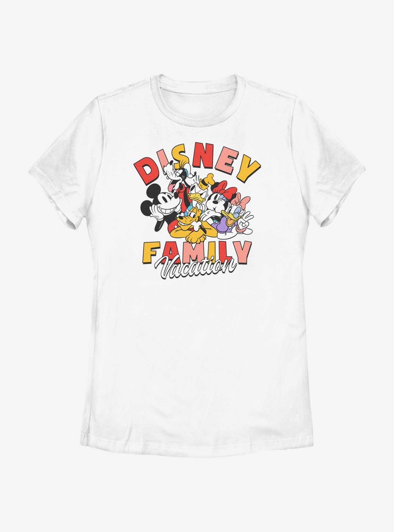 Disney Mickey Mouse Fam Vacay Womens T-Shirt, , hi-res