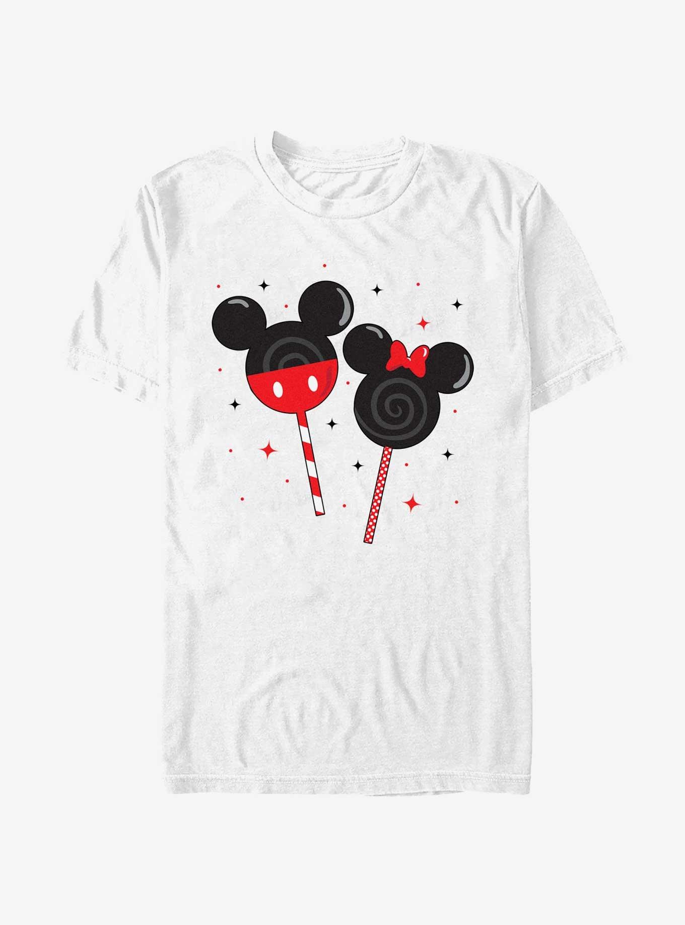 Disney Mickey Mouse Lolipop Mickey T-Shirt, WHITE, hi-res