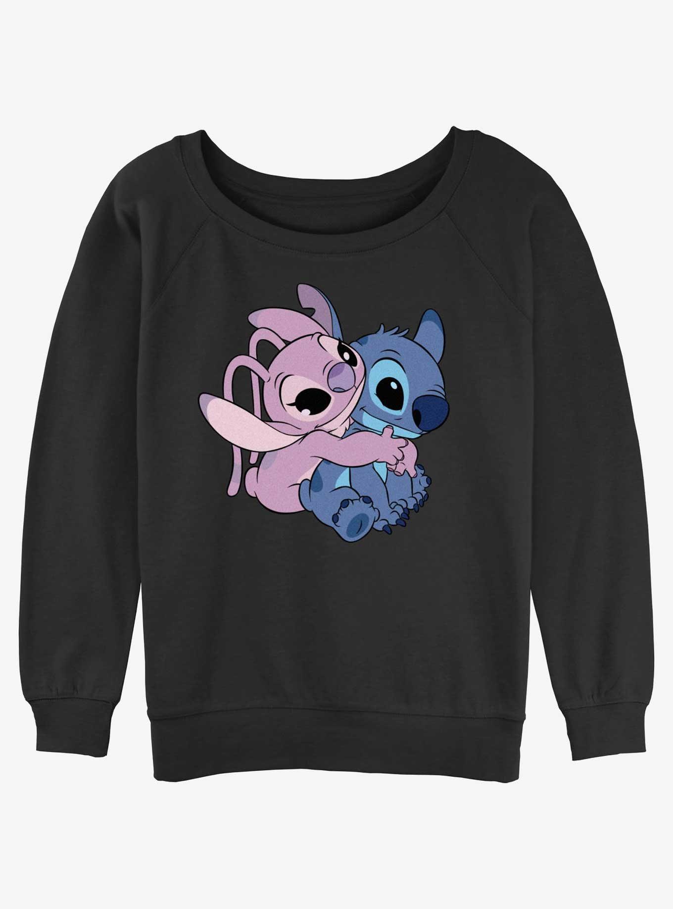 MD Disney popular Lilo & Stitch: The Series Angel Crewneck