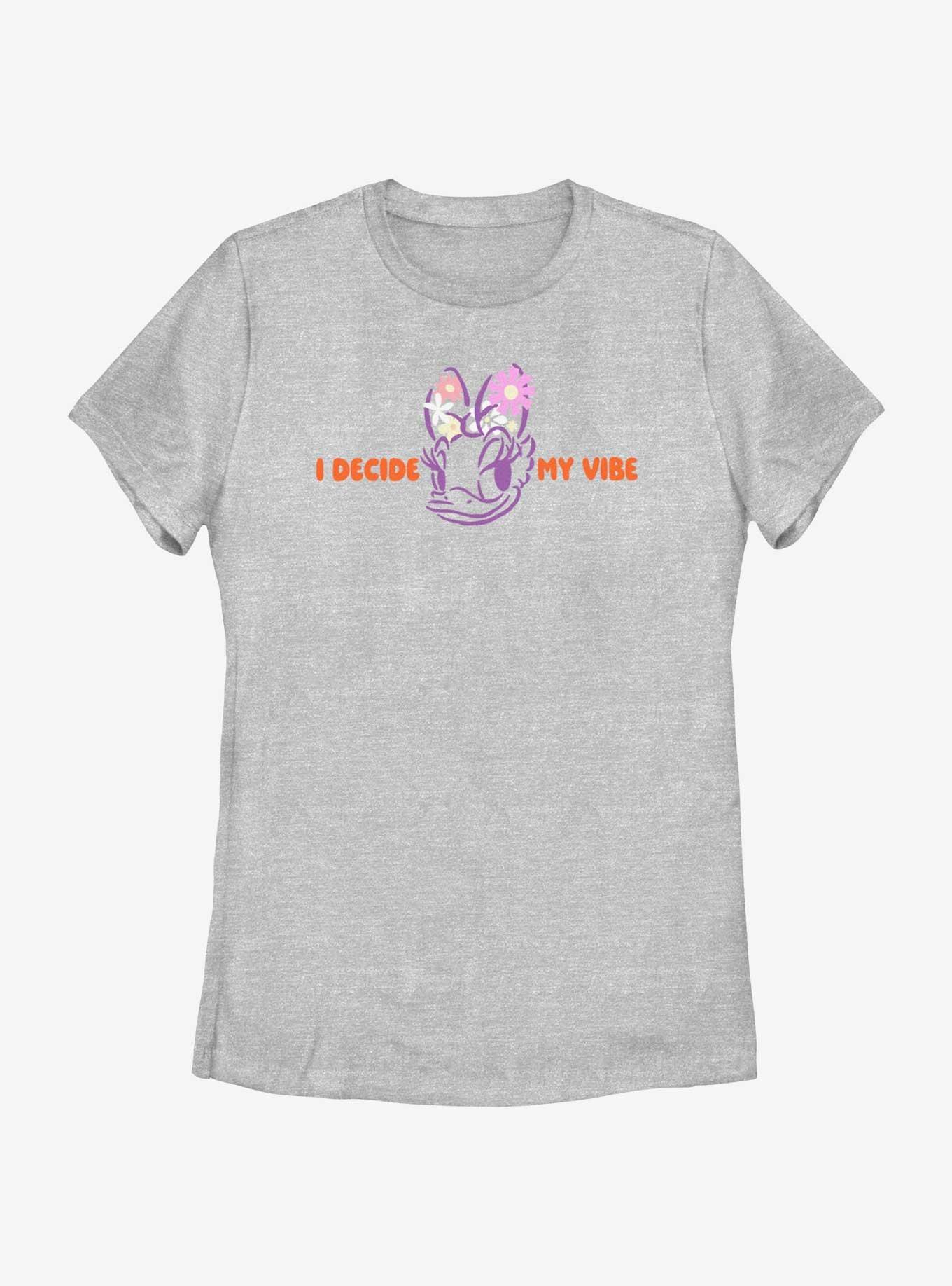 Disney Mickey Mouse I Decide My Vibe Daisy Womens T-Shirt, , hi-res