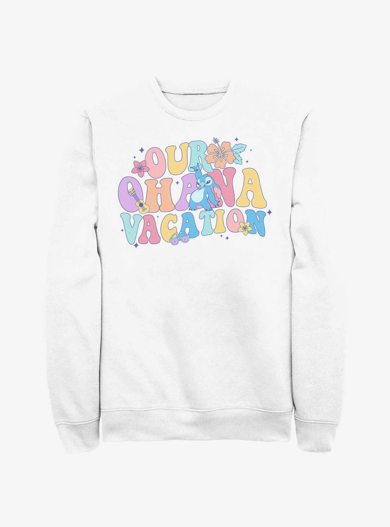 Disney Lilo & Stitch Ohana Vacay Sweatshirt, , hi-res